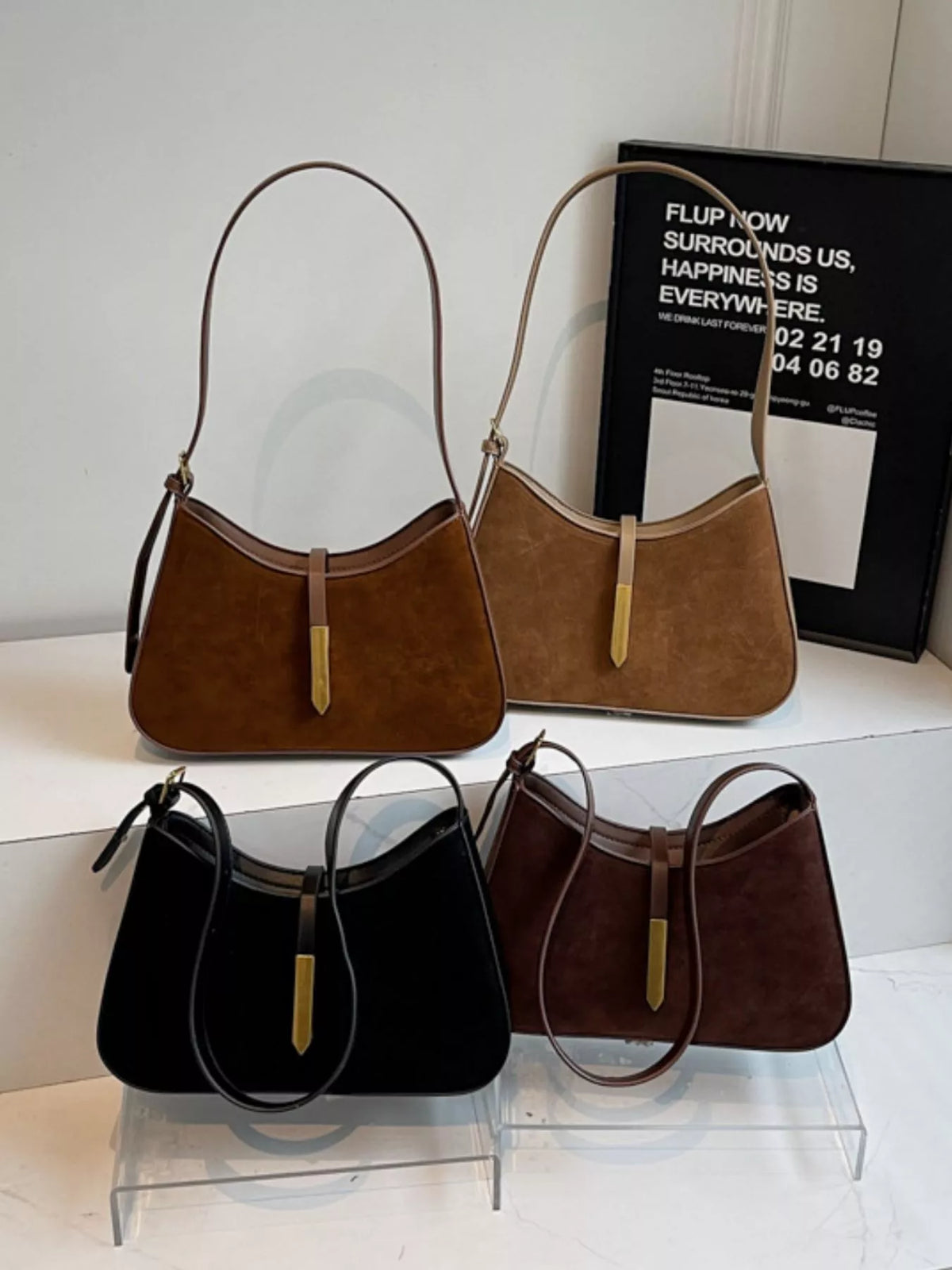Adjustable Strap Shoulder Bag