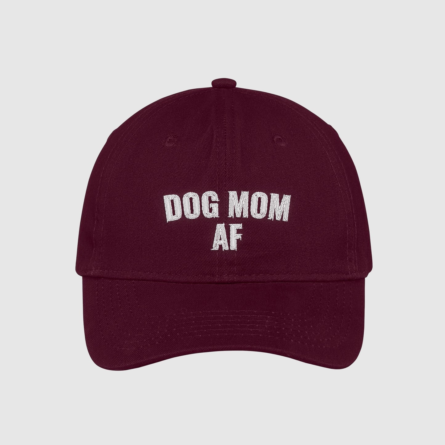 Dog Mom AF Hat