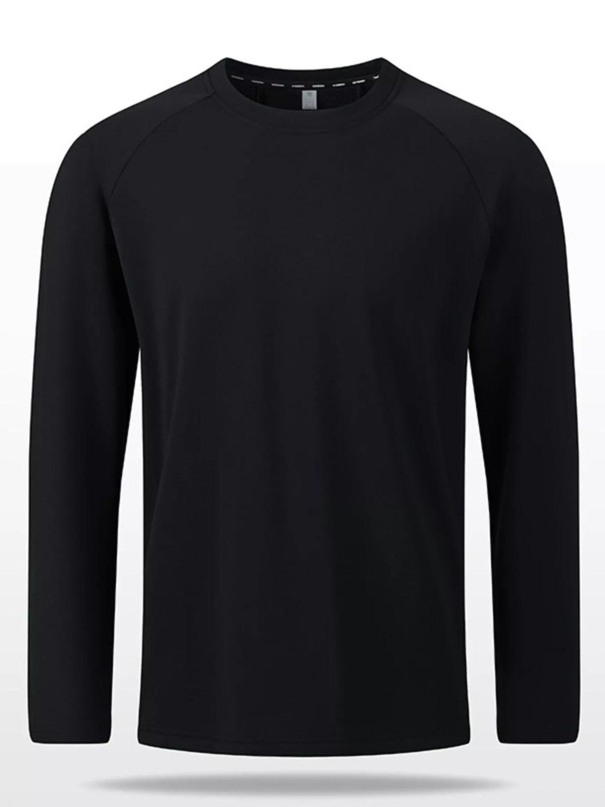 Men's Plus Size Long Sleeve Performance Active T-Shirt