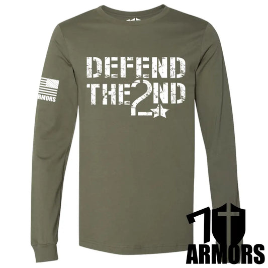 DEFEND THE 2ND LONG SLEEVE