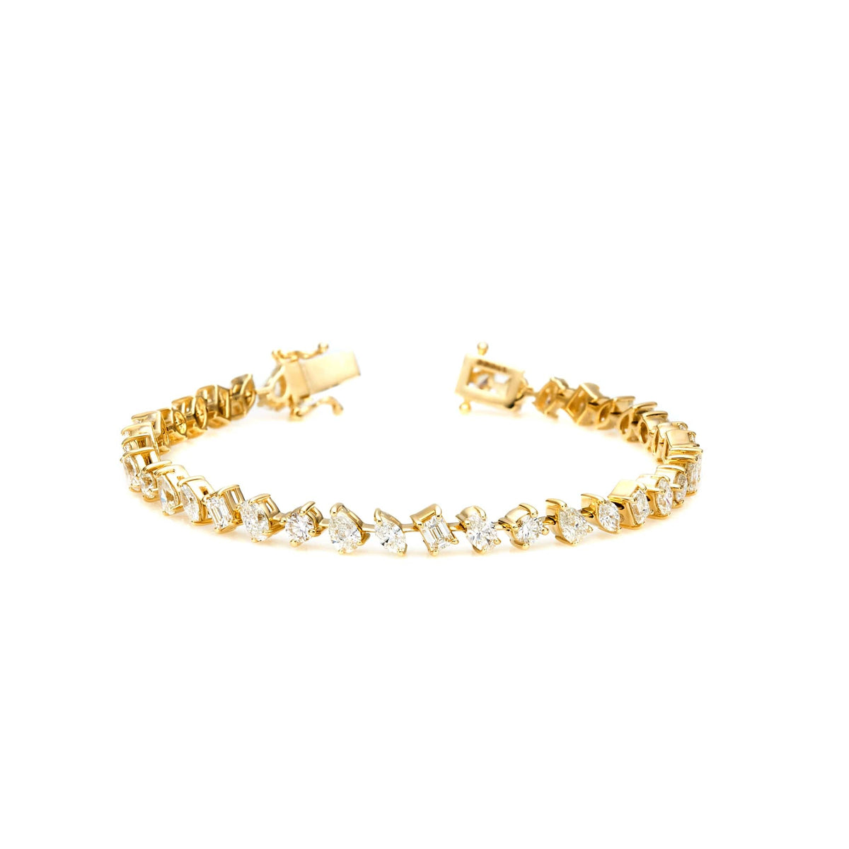 Mixed Shape Bracelet