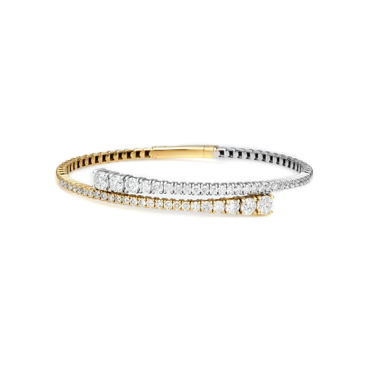 Graduated Flex Bangle