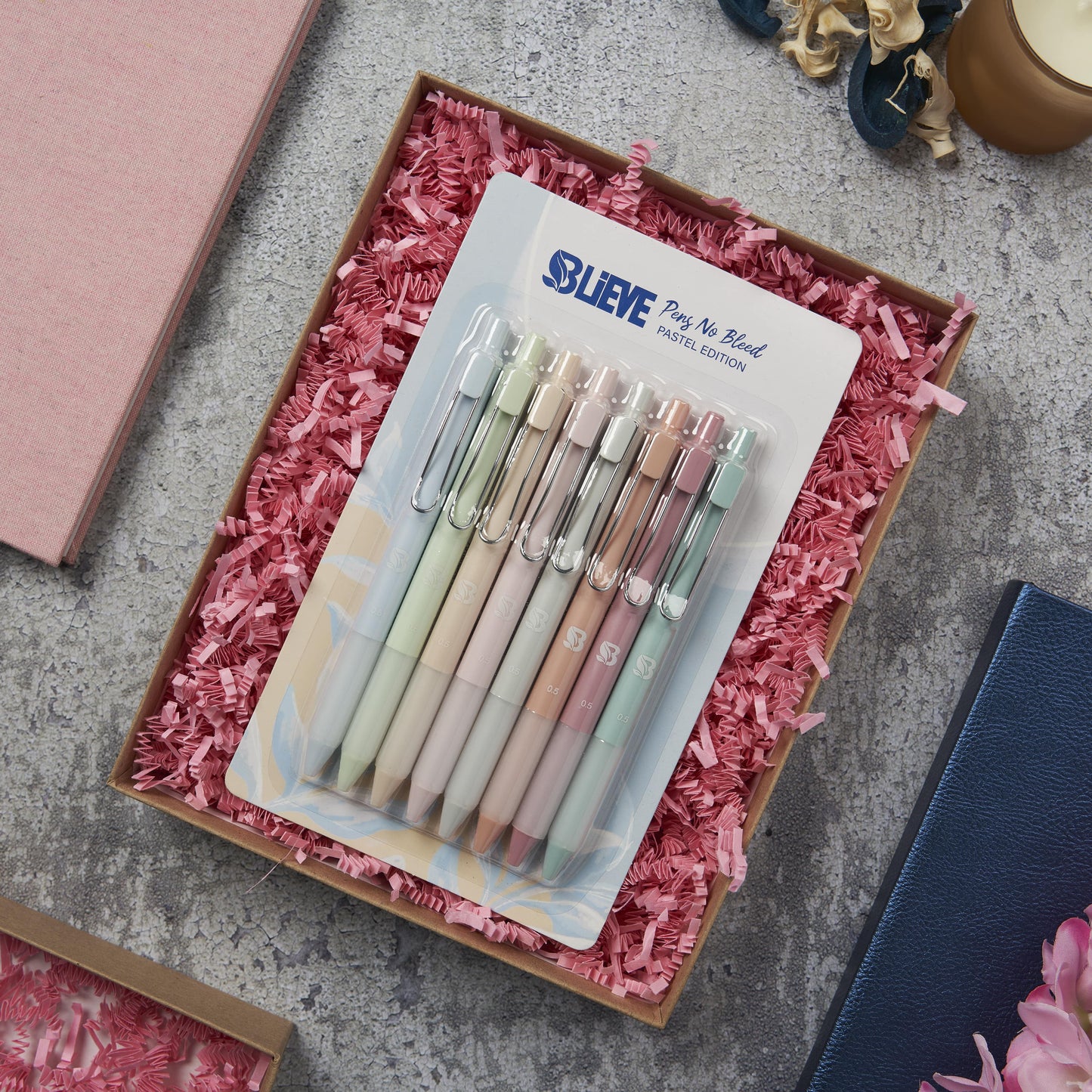 Colored Gel Pens - Pastel Edition