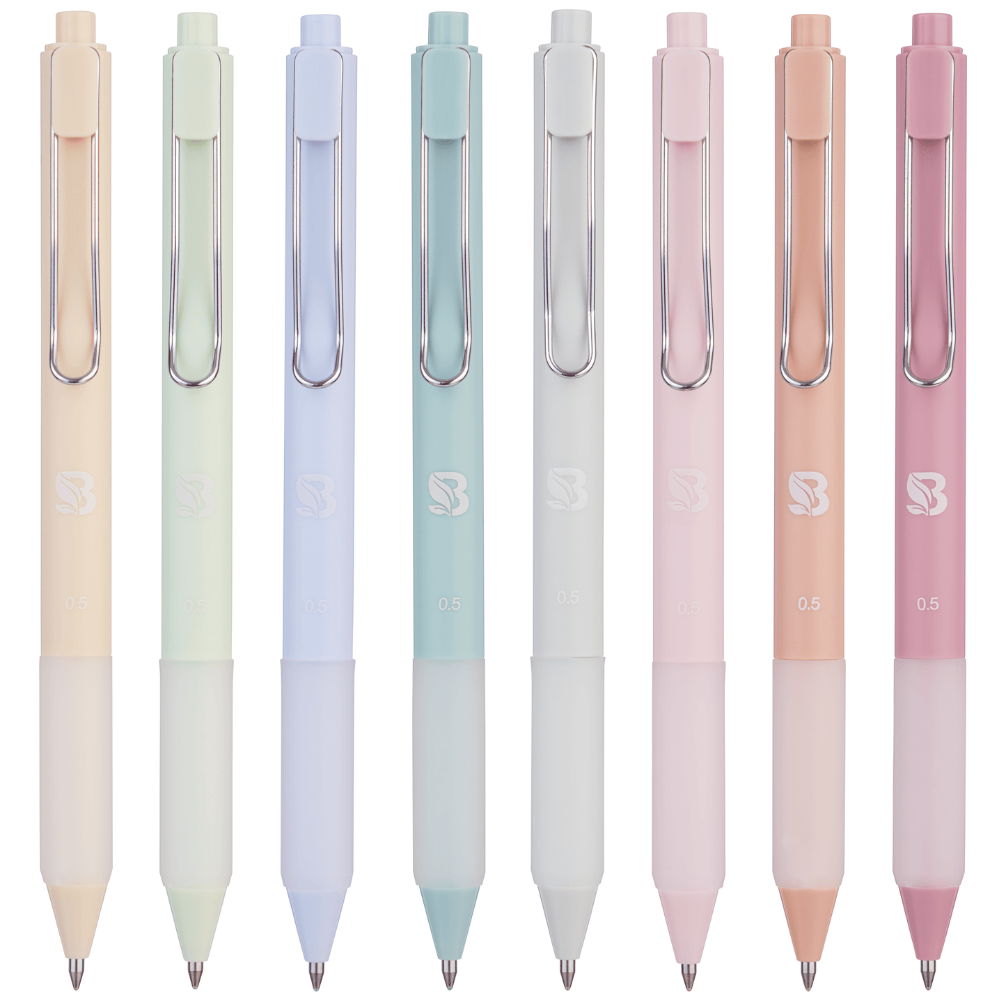 Colored Gel Pens - Pastel Edition