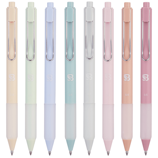Colored Gel Pens - Pastel Edition