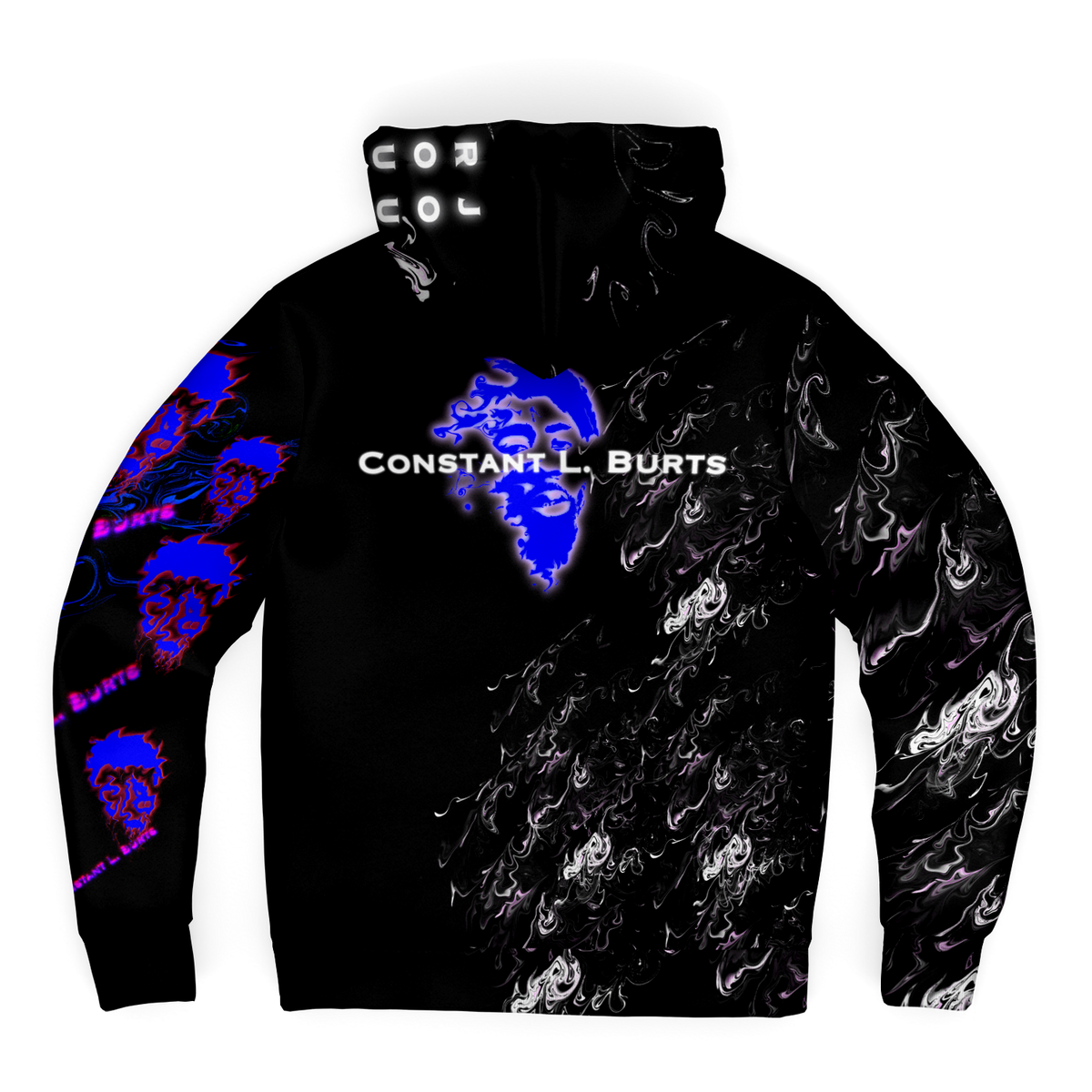 Constant L. Burts - Microfleece Zip-Hoodie