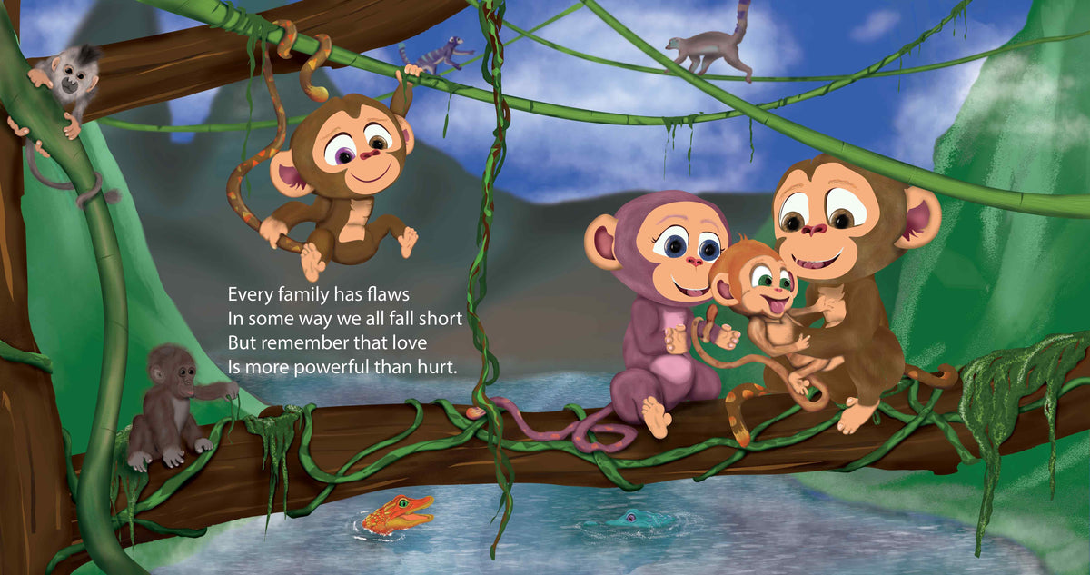 Equally Treasured - Family Book for Families Adding Children