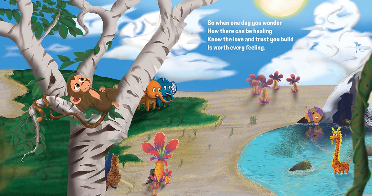 Equally Treasured - Family Book for Families Adding Children