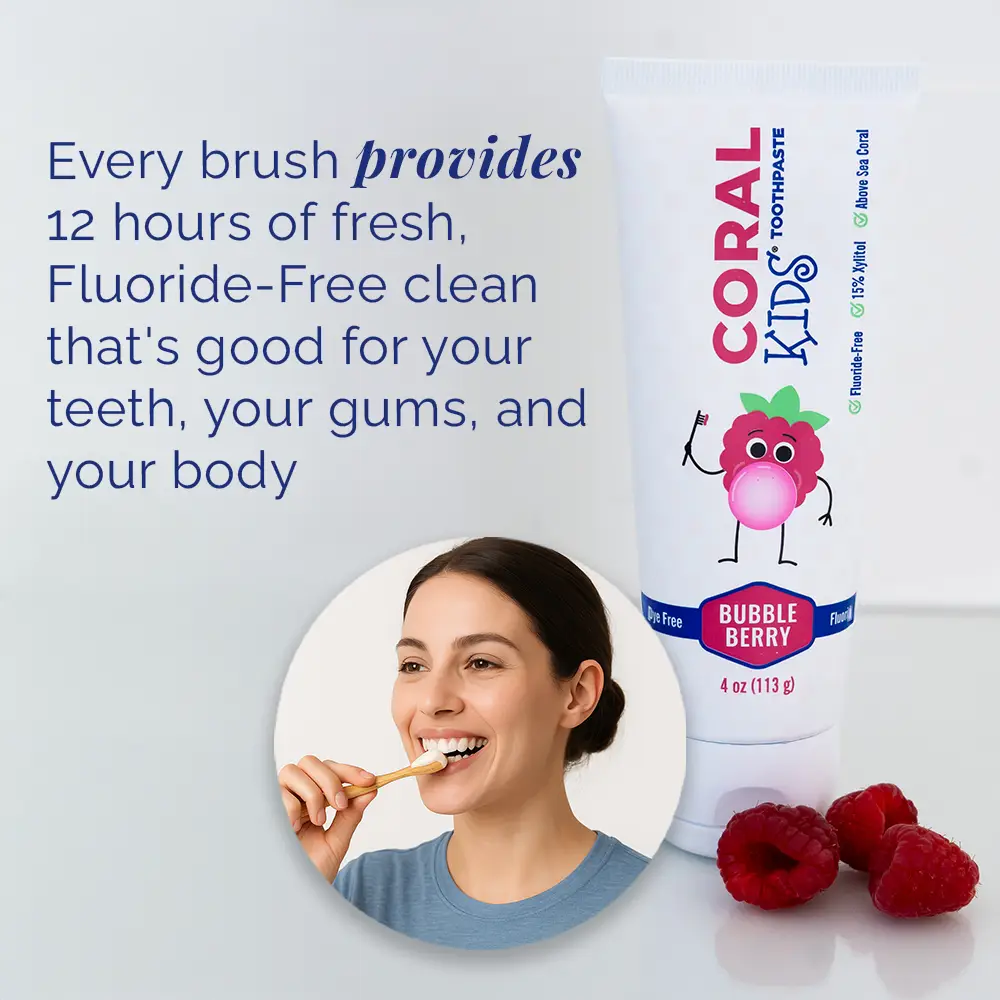 Nano Silver Bubble Berry Toothpaste 3 Pack