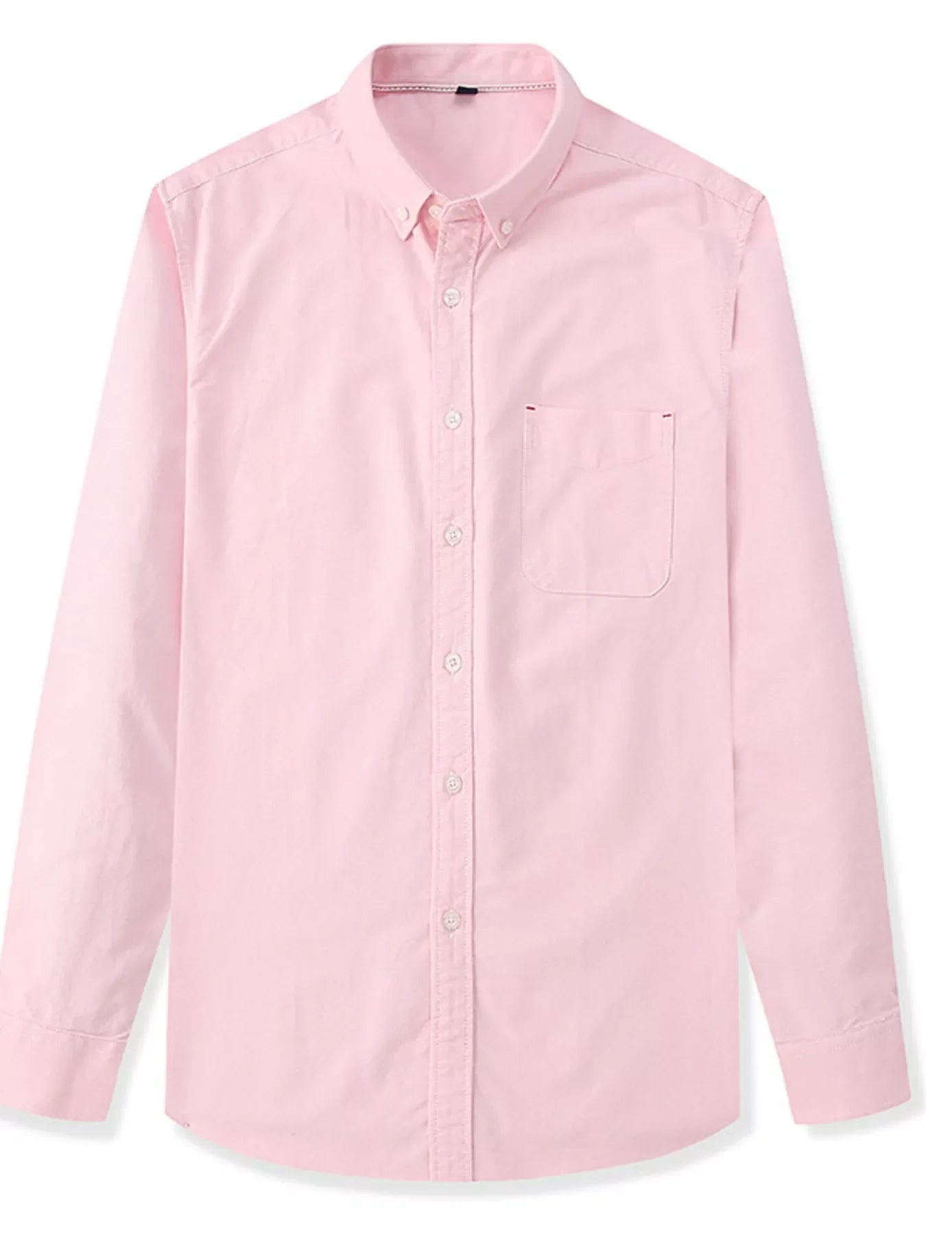 Men's Full Size Button Up Long Sleeve Shirt Plus Size