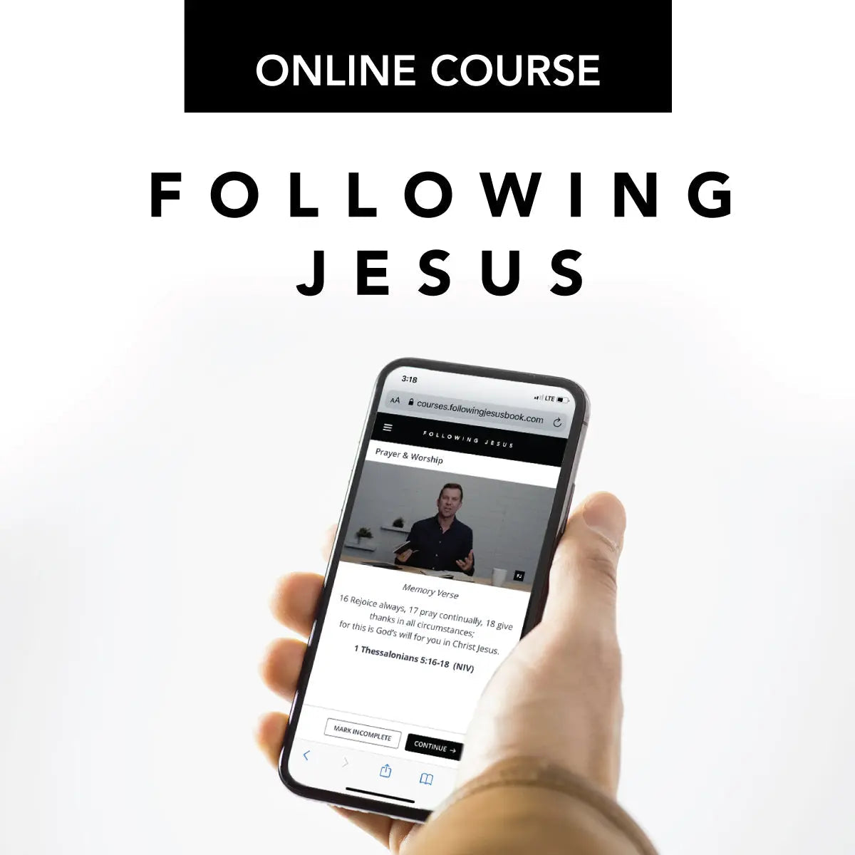 Following Jesus Online Course