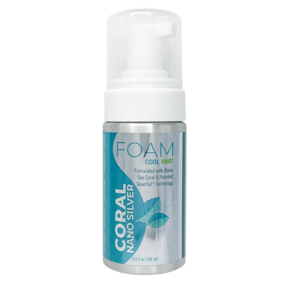 Travel-Sized Mint Foaming