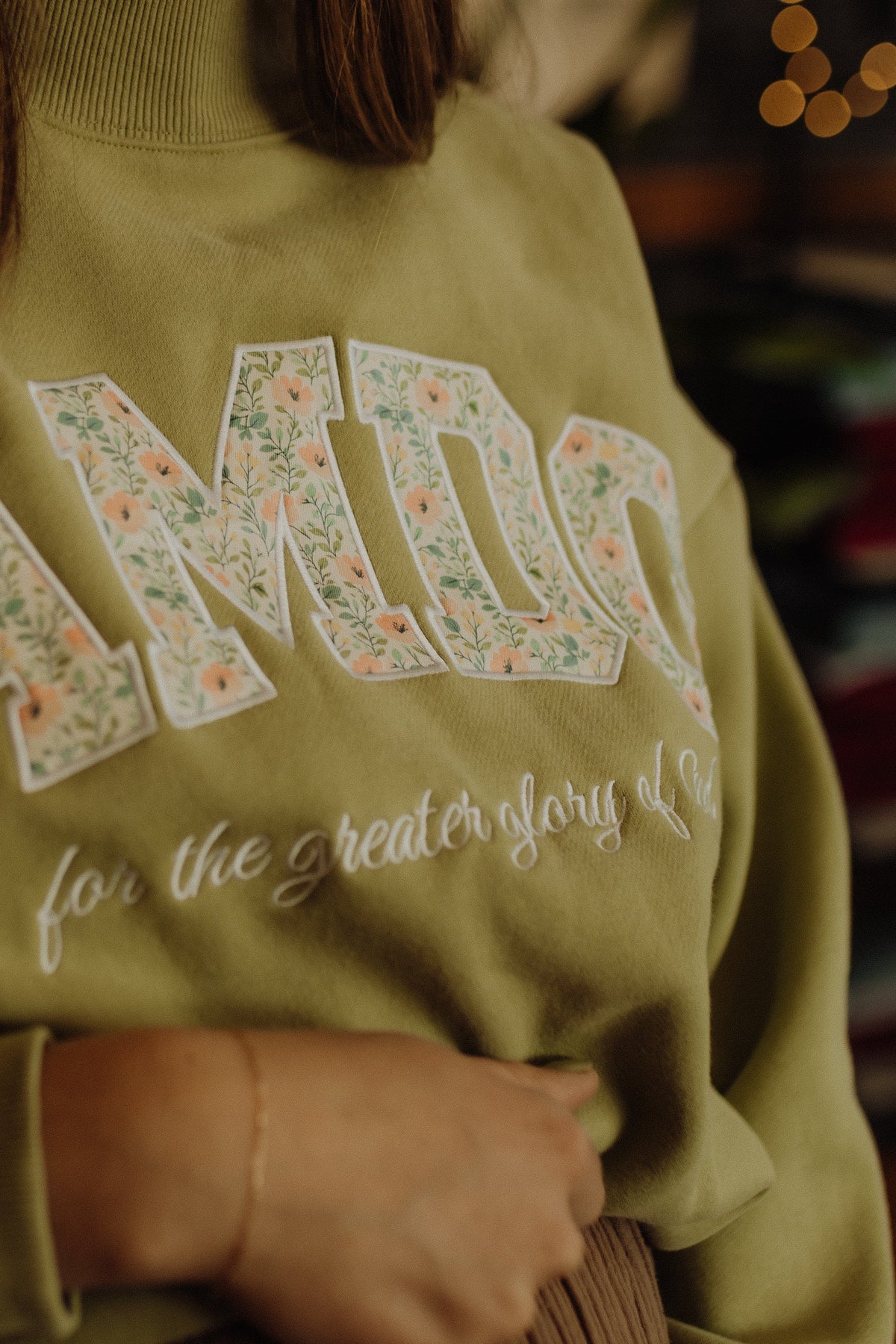 AMDG Mockneck
