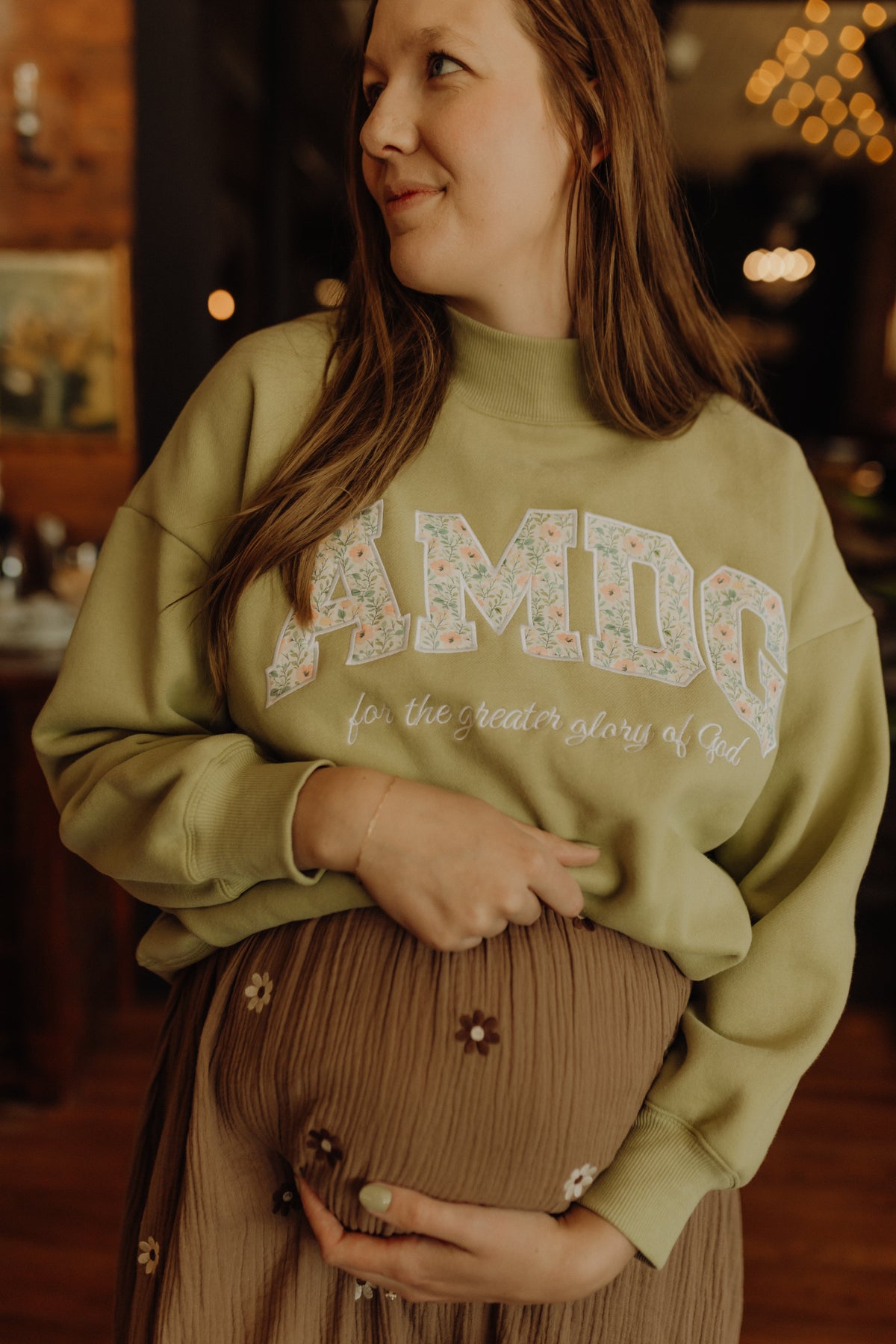 AMDG Mockneck