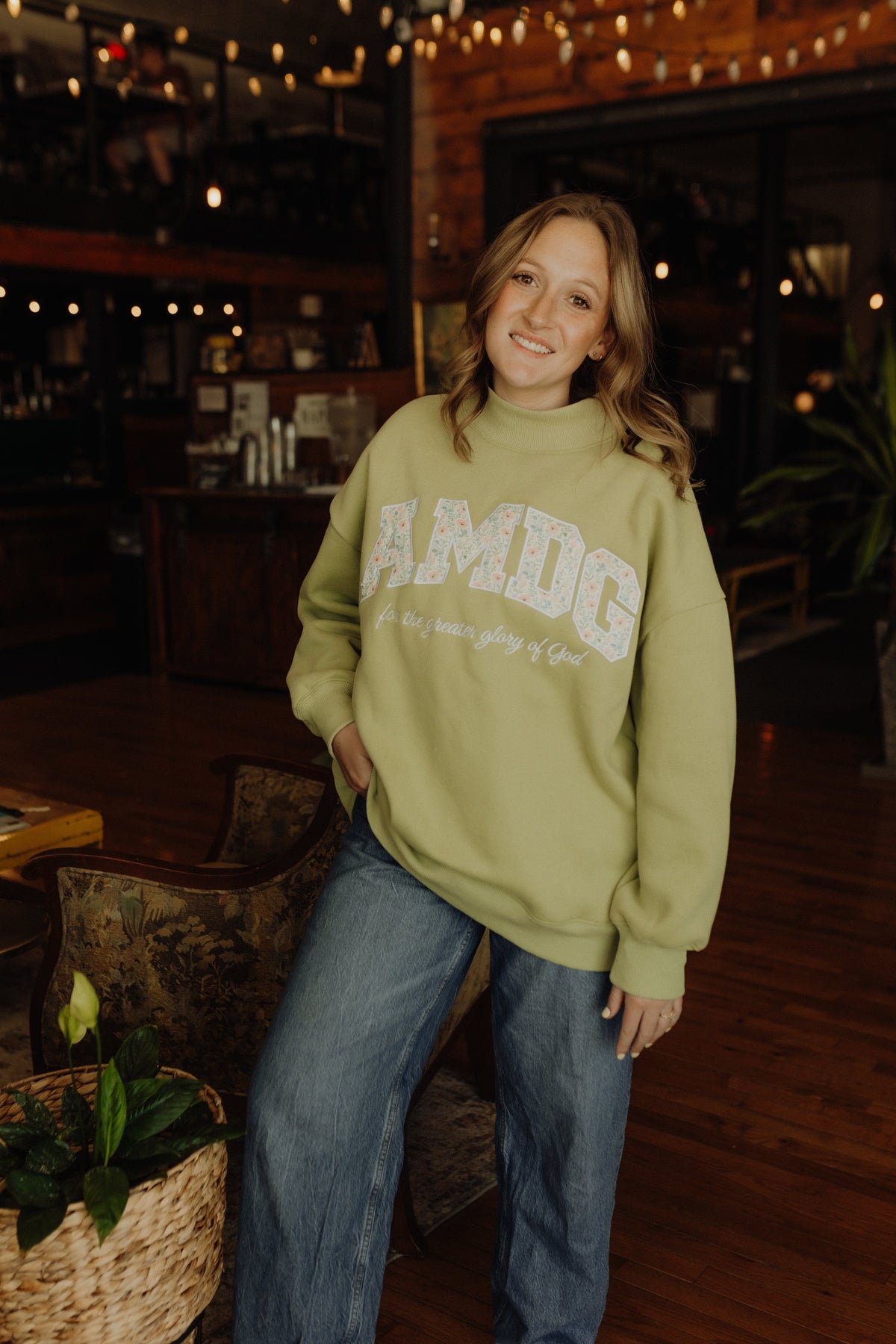 AMDG Mockneck