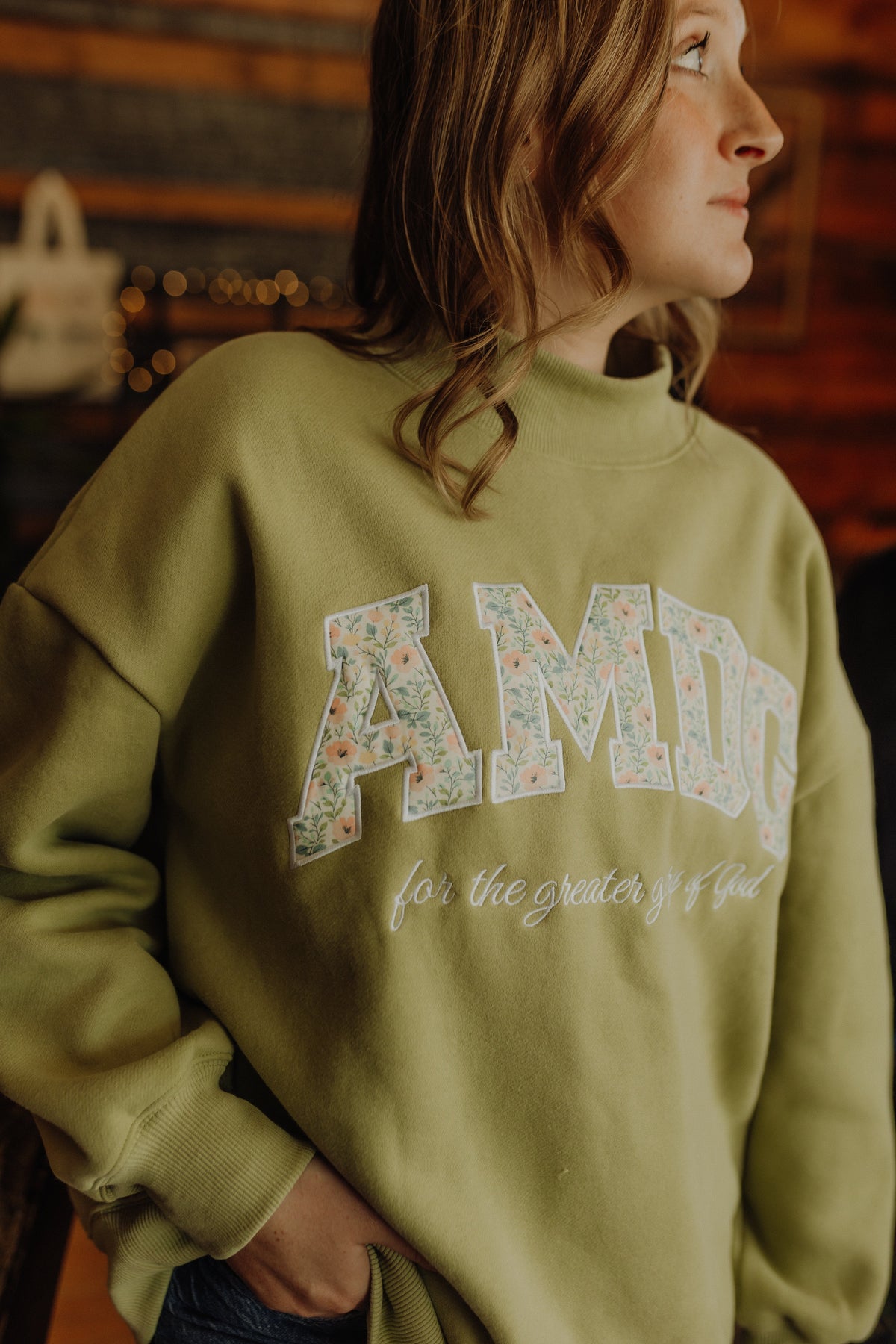 AMDG Mockneck