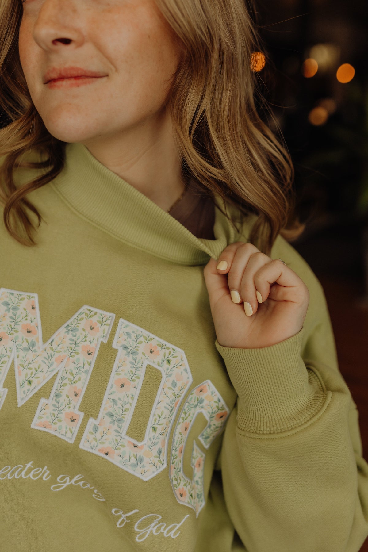 AMDG Mockneck