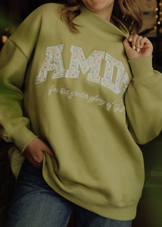 AMDG Mockneck