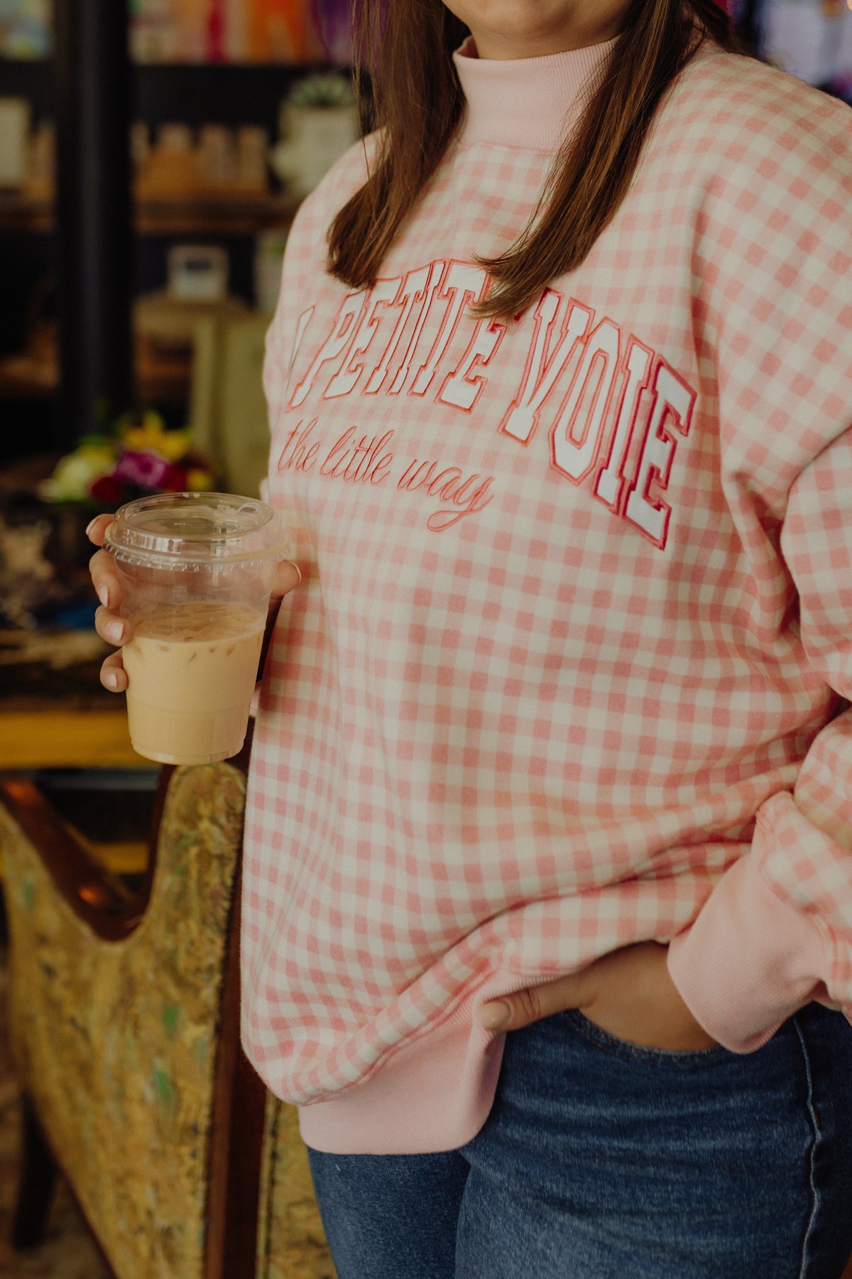 La Petite Voie Mockneck