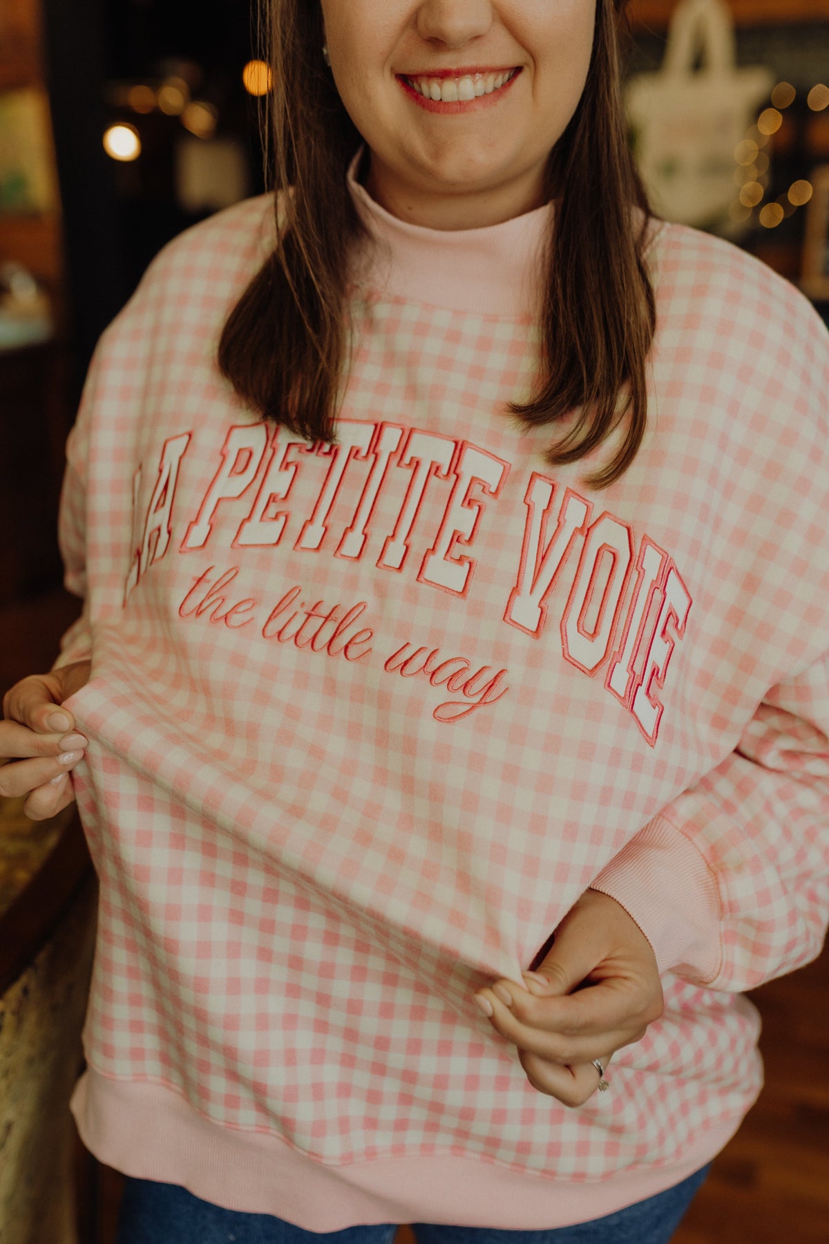 La Petite Voie Mockneck