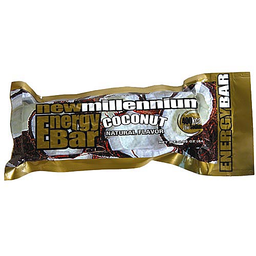 Millennium Energy Bar Coconut 400 Calories