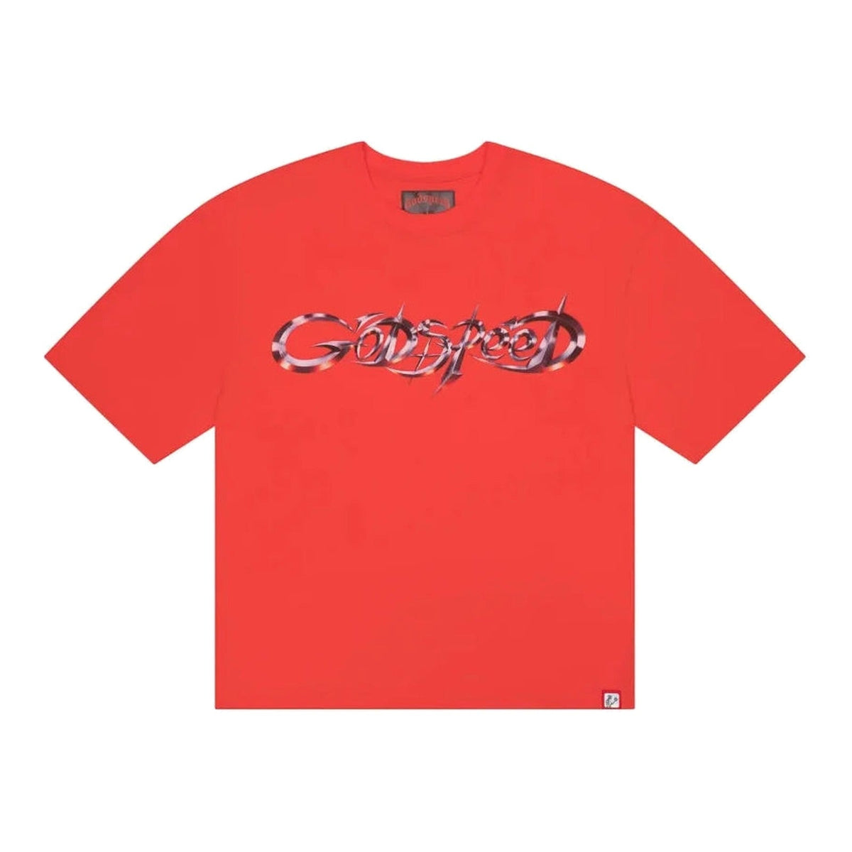 Godspeed New Age Logo Tee Red