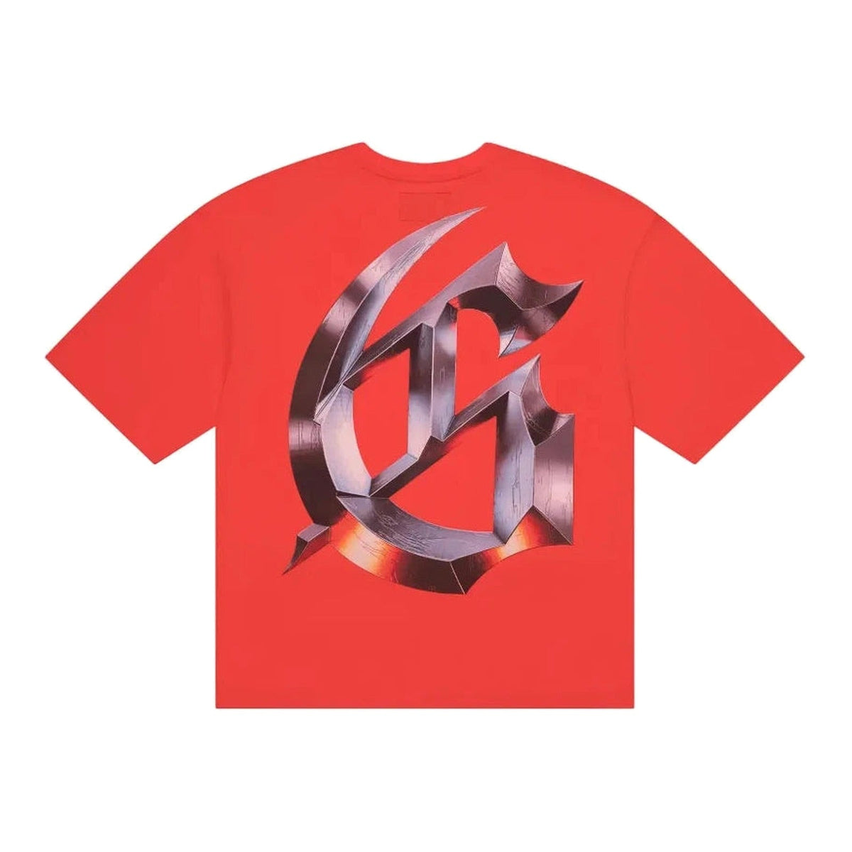 Godspeed New Age Logo Tee Red