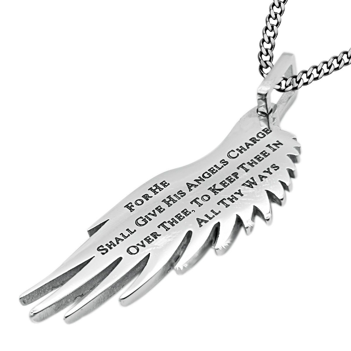 Michael's Wing Necklace