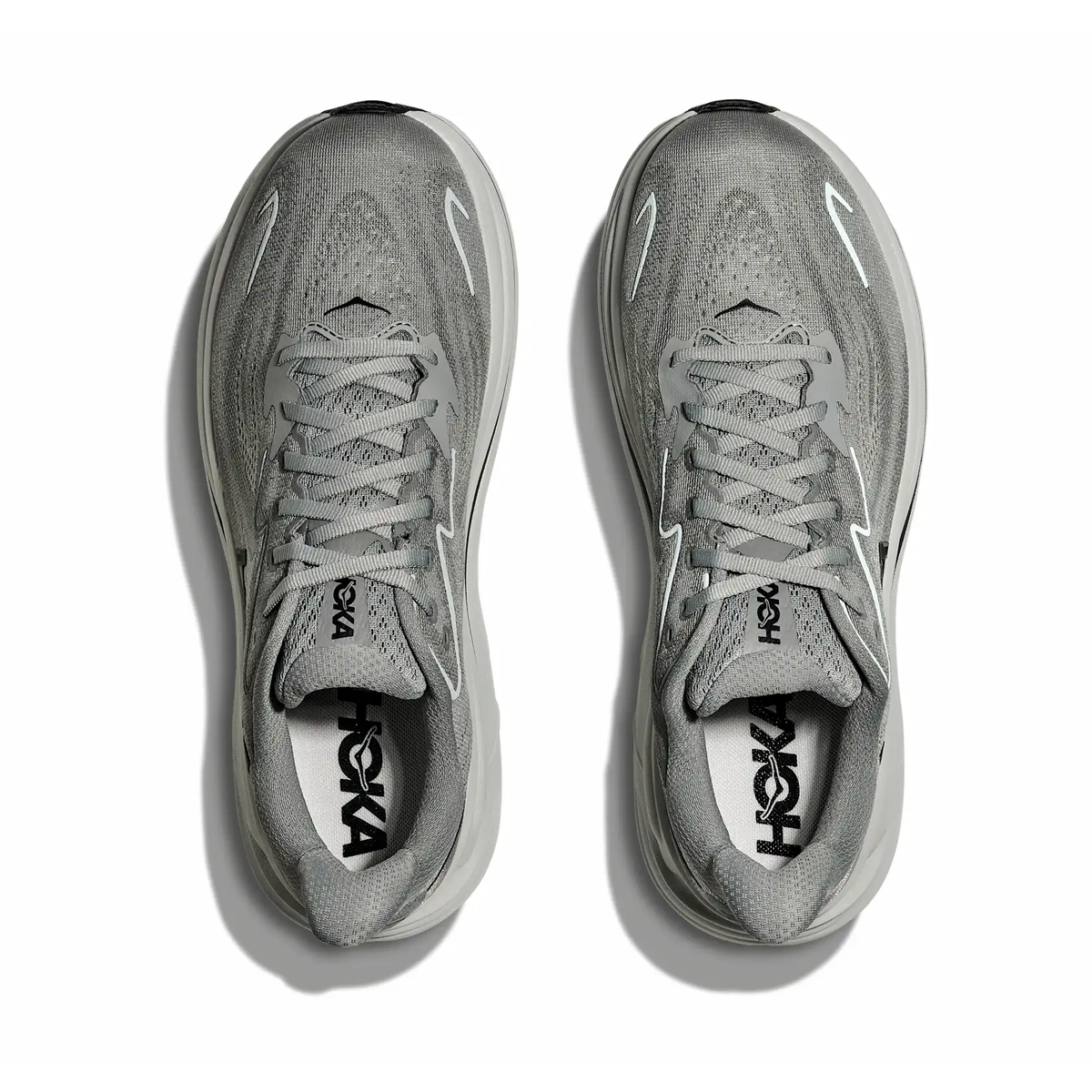 Hoka One One Clifton 10 Galactic Grey Asteroid