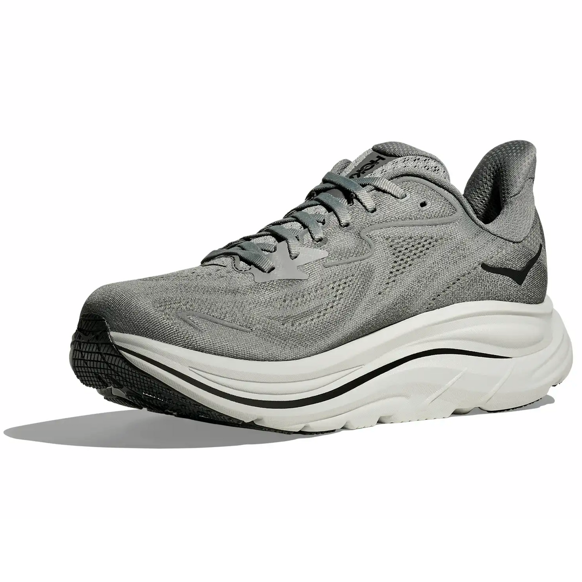 Hoka One One Clifton 10 Galactic Grey Asteroid