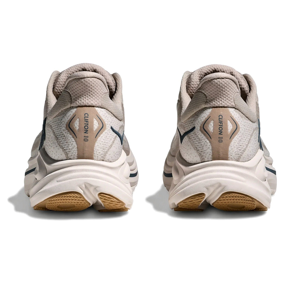Hoka One One Clifton 10 Putty Grout (Wide)