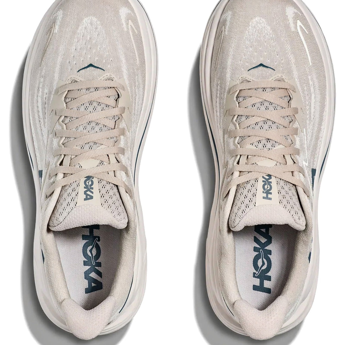 Hoka One One Clifton 10 Putty Grout (Wide)