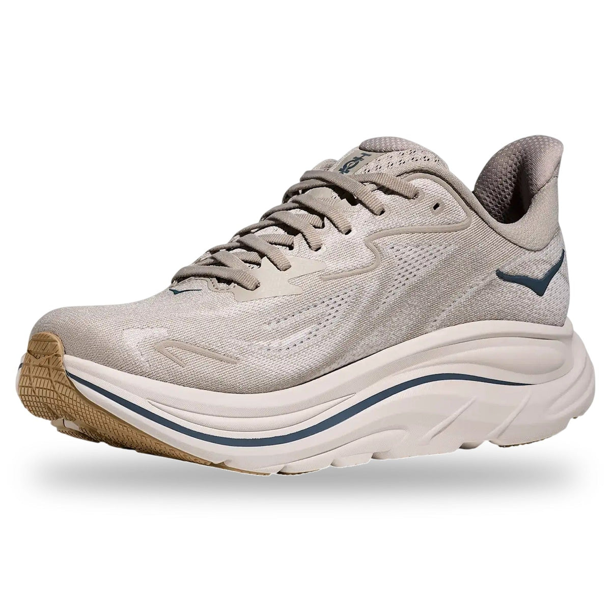 Hoka One One Clifton 10 Putty Grout (Wide)