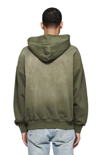 PURPLE Hoodie Embossed Logo
