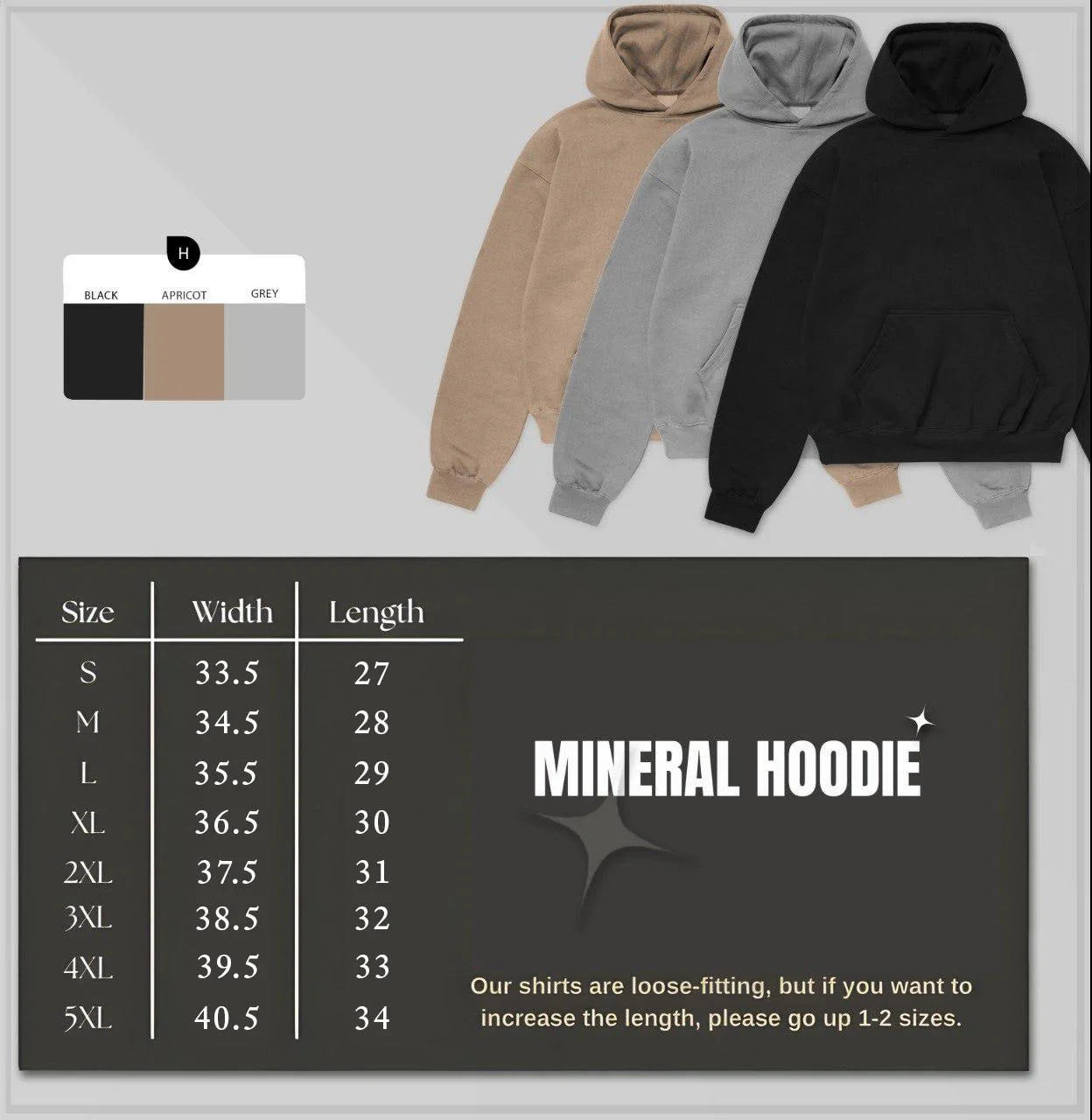 Blood Moon Prophecy – Acid Wash Tee & Hoodie | Dark Fantasy Streetwear