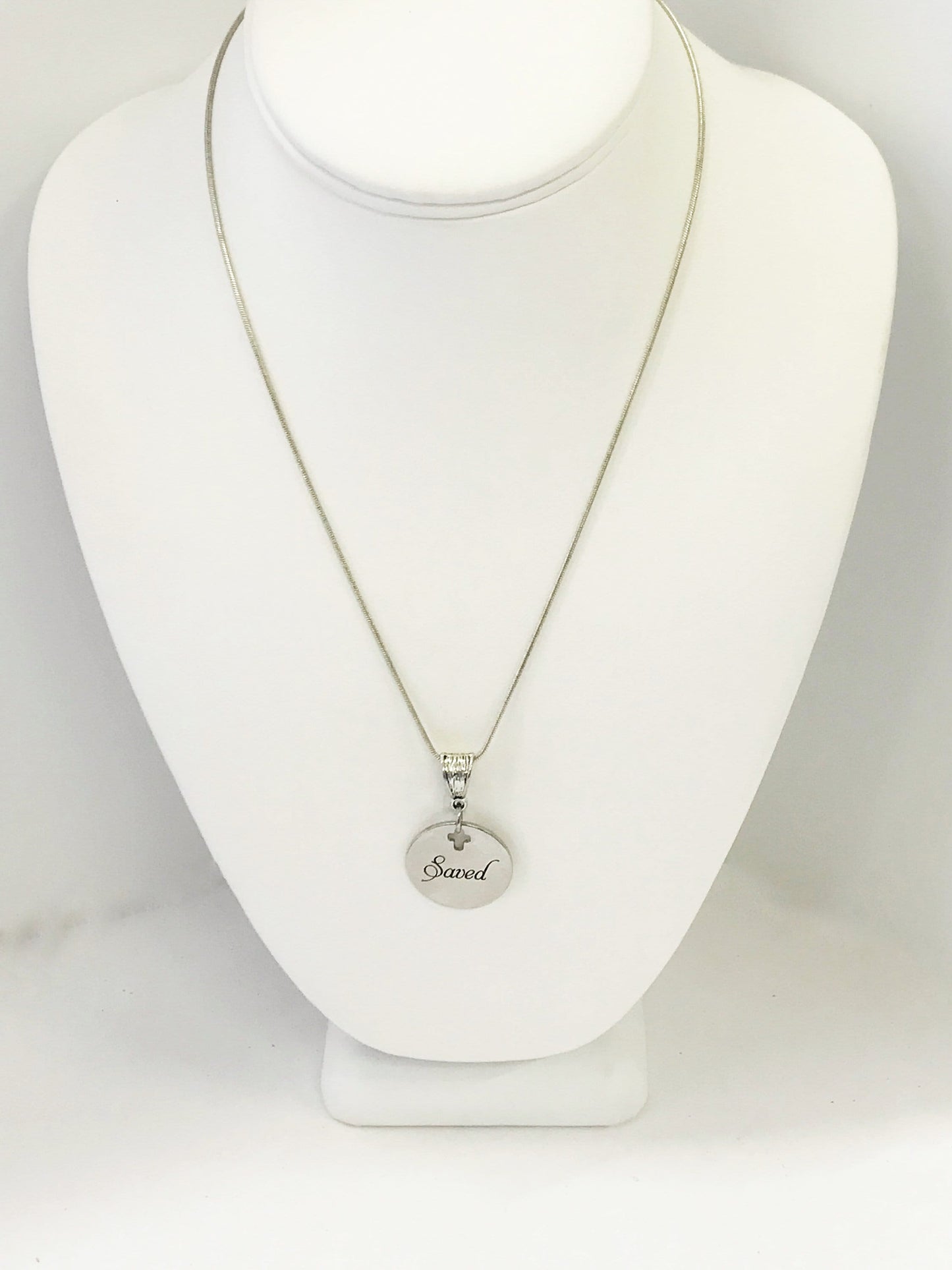 Christian Jewelry, Christian Gift, Christian Necklace, Saved Necklace, Baptism Jewelry, Religious Jewelry, Baptism Gift, Confirmation Gift