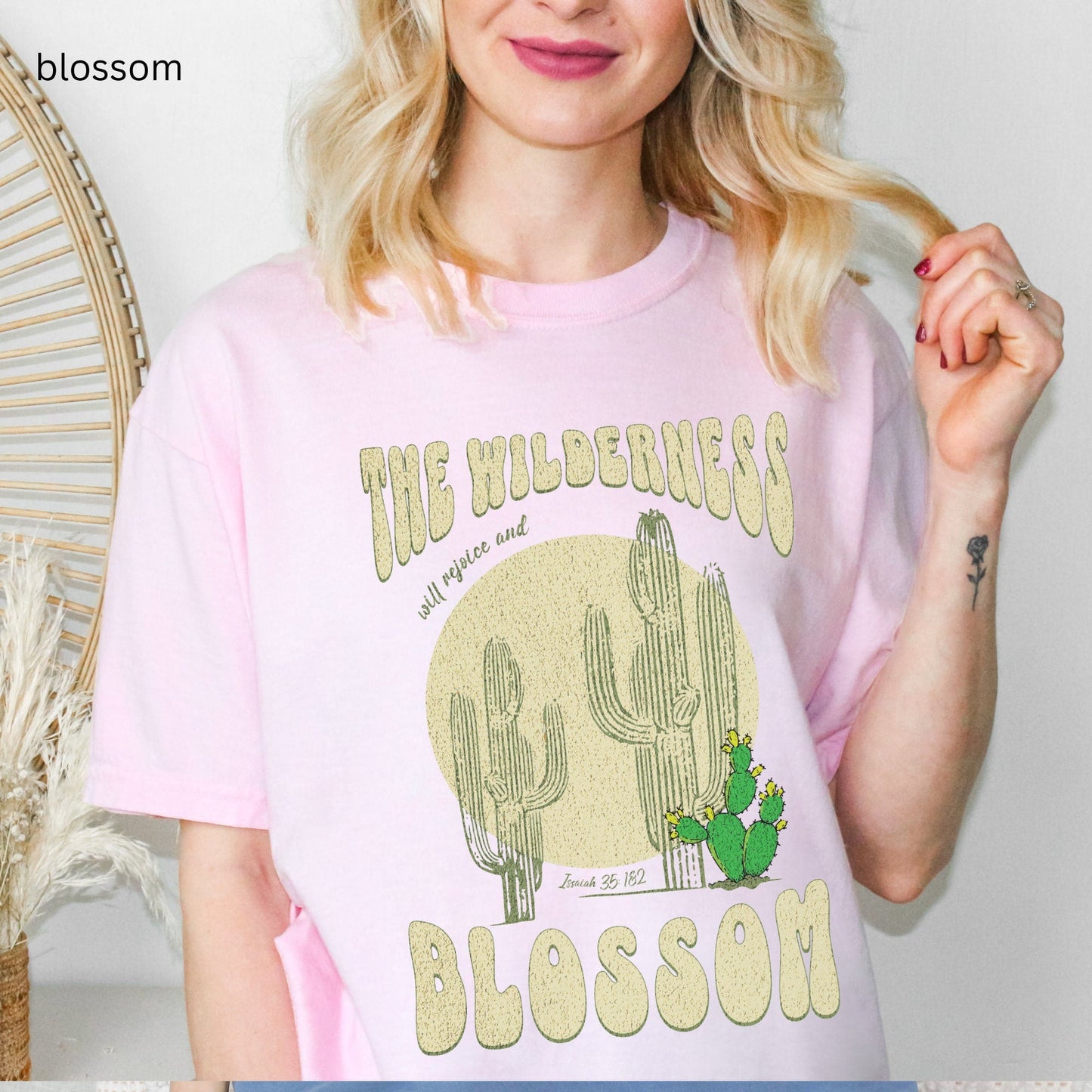 Boho Christian Bible Verse Shirt