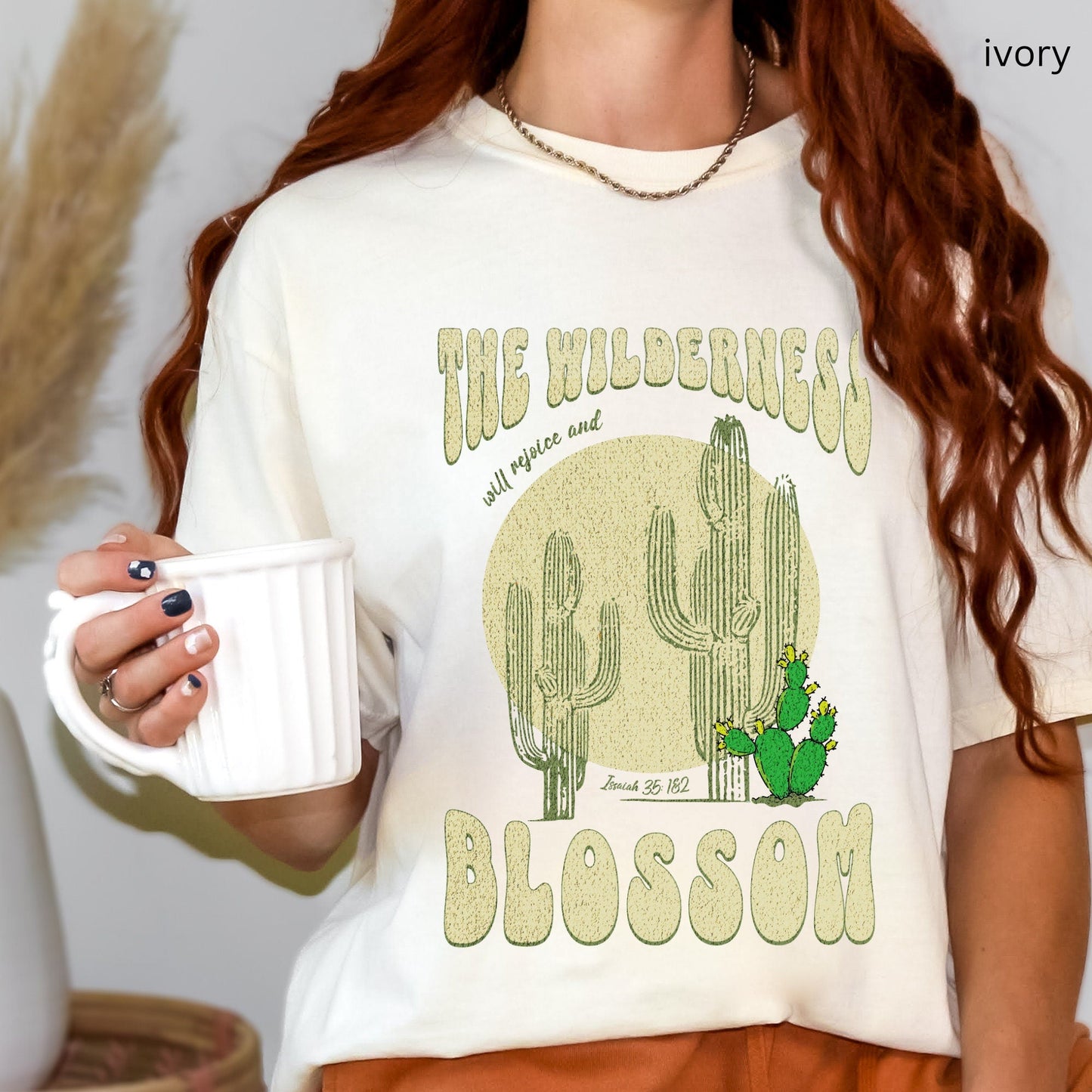 Boho Christian Bible Verse Shirt