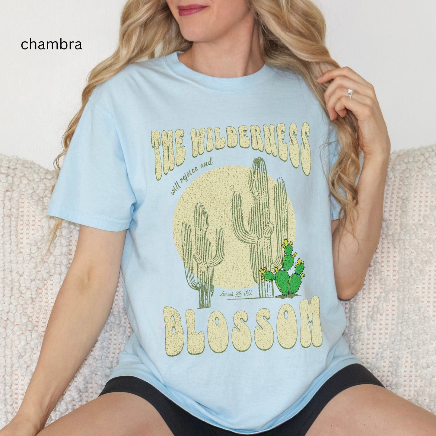 Boho Christian Bible Verse Shirt