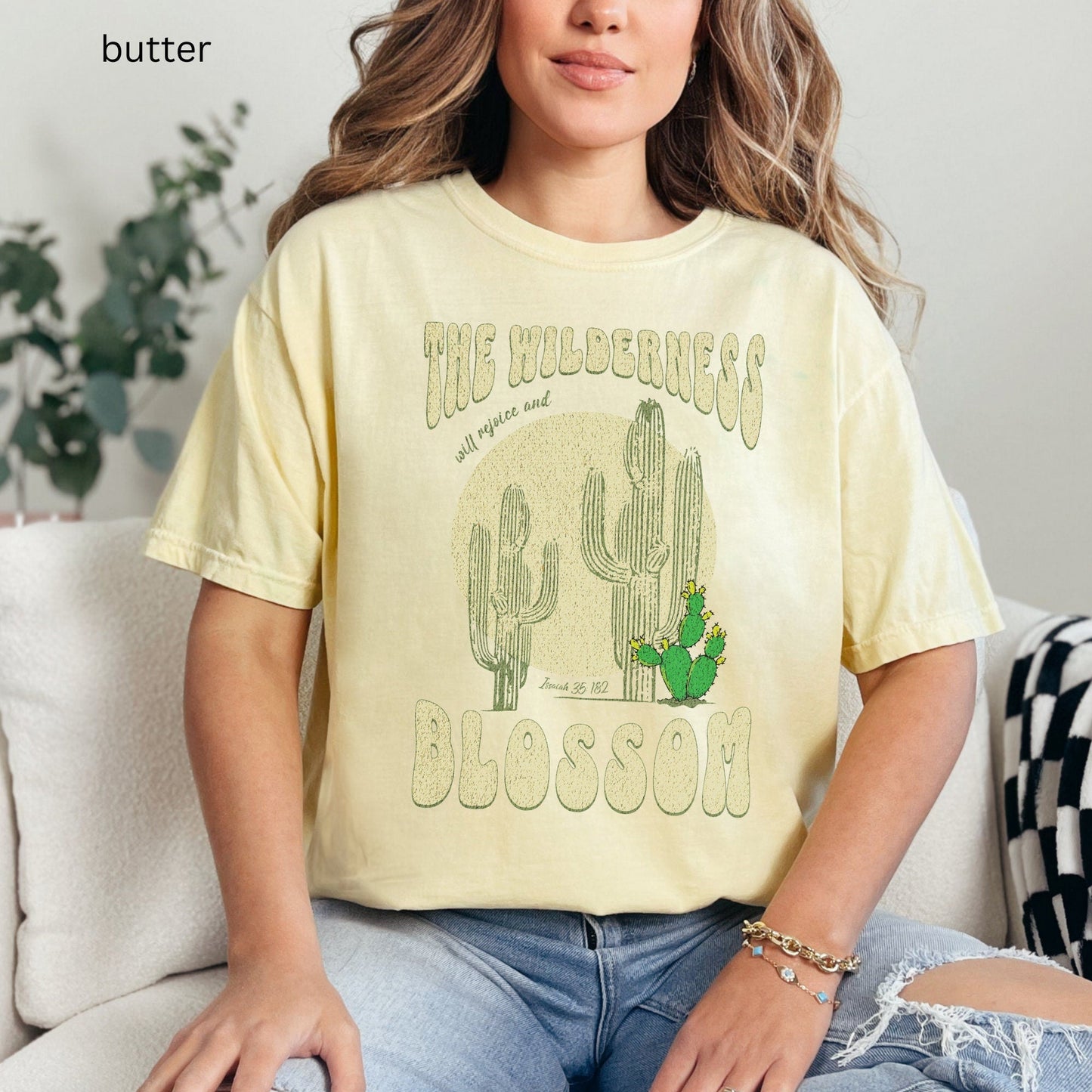 Boho Christian Bible Verse Shirt