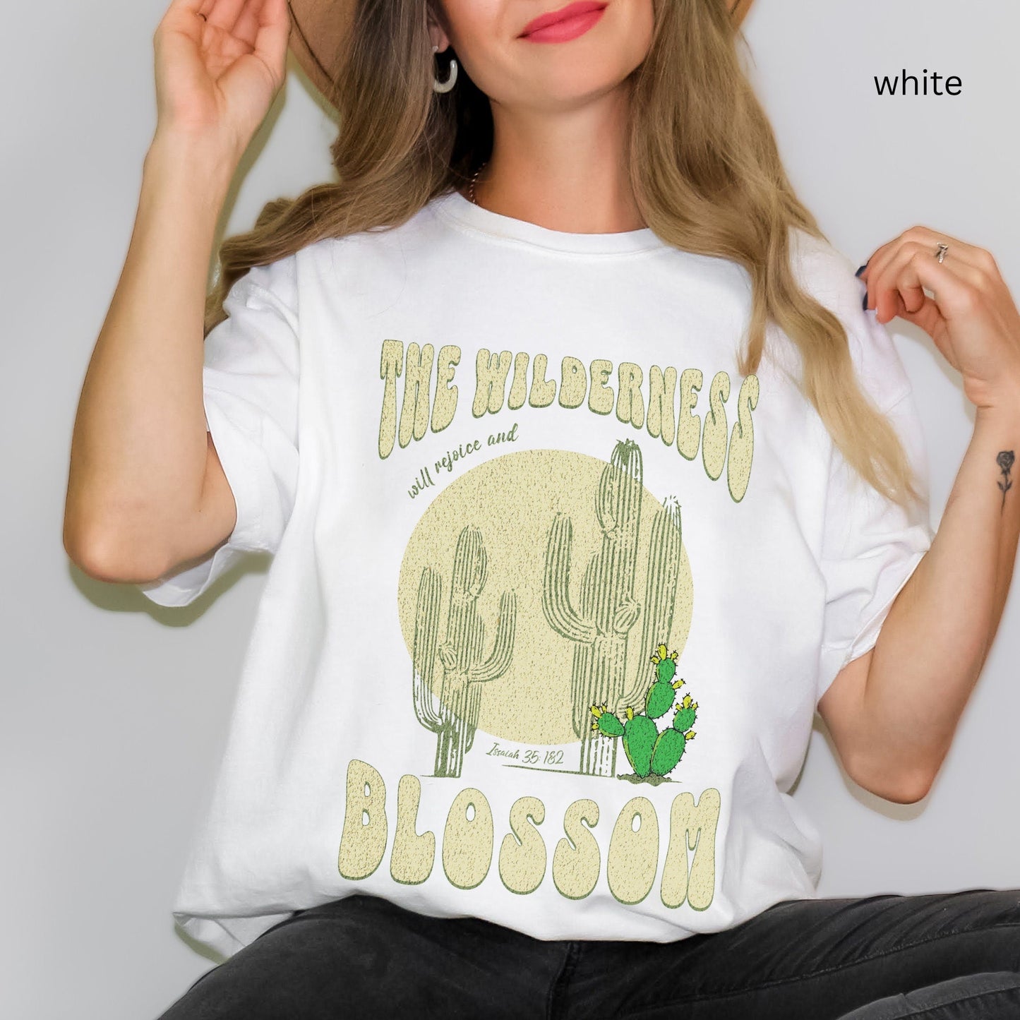 Boho Christian Bible Verse Shirt