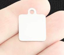 Pray More Worry Less Clip On Charm Faith Gift Christian Stainless Steel Engraved Charm Inspirational Religious