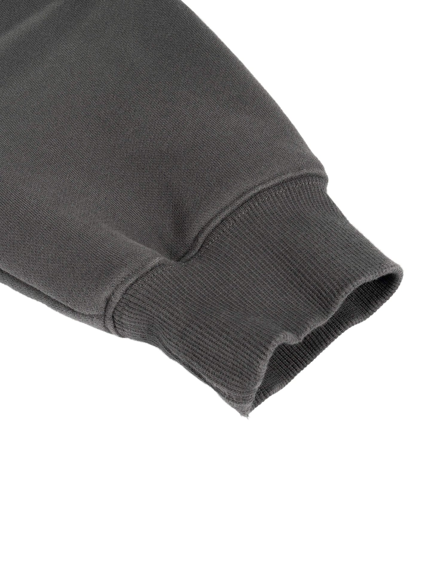 Frayed Sunfade Boxy Hoodie