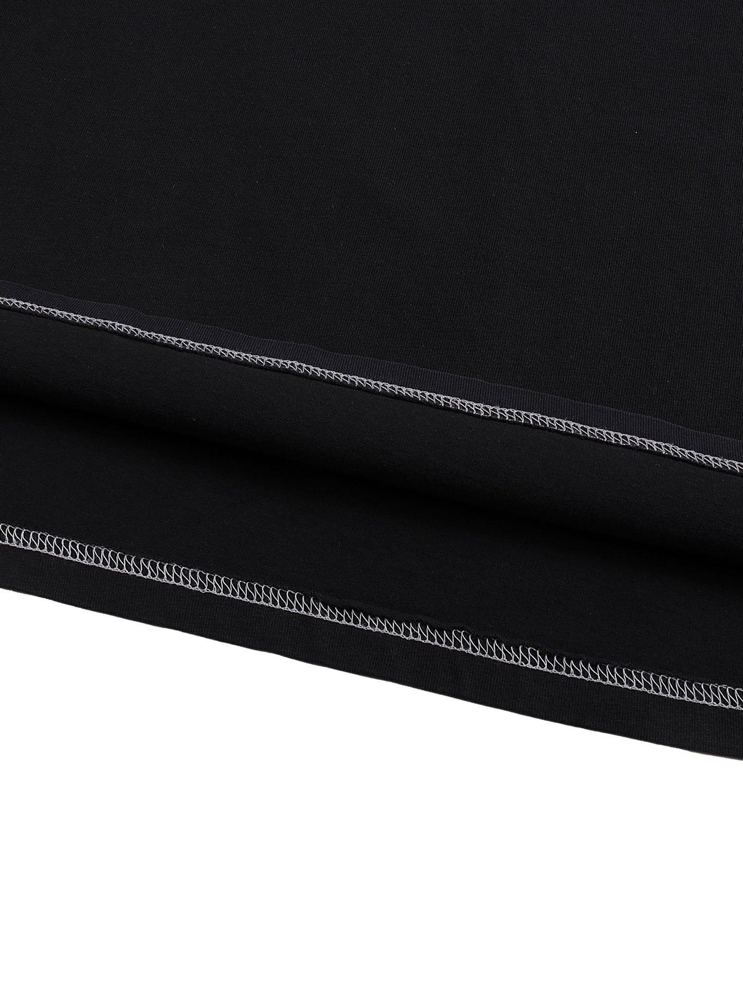 Fearless Contrast-Stitch Tee – Built to Stand Out
