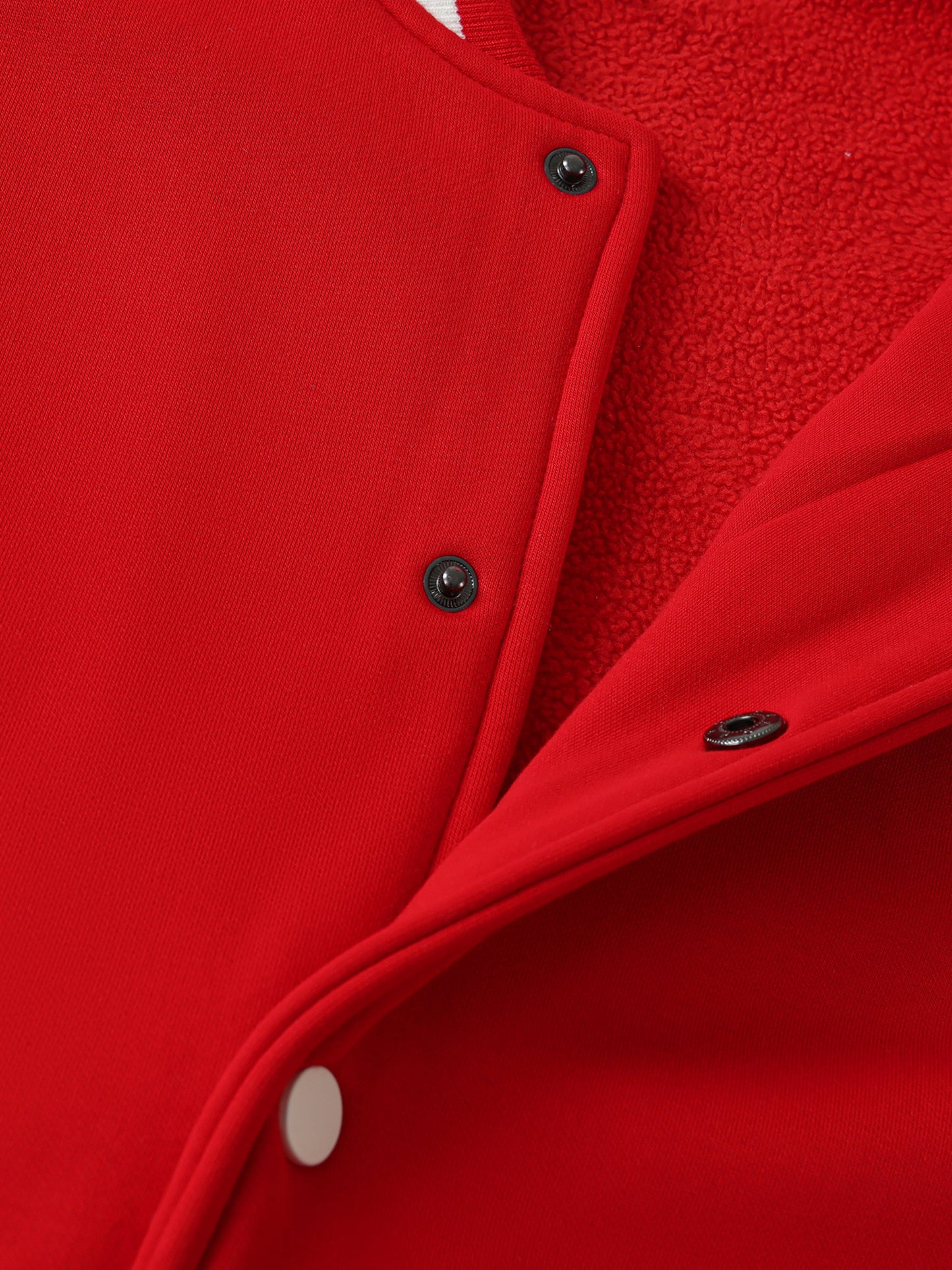 Fearless Apparel Line Two-Tone Fleeced Varsity Jacket Own the Streets. Fear Nothing