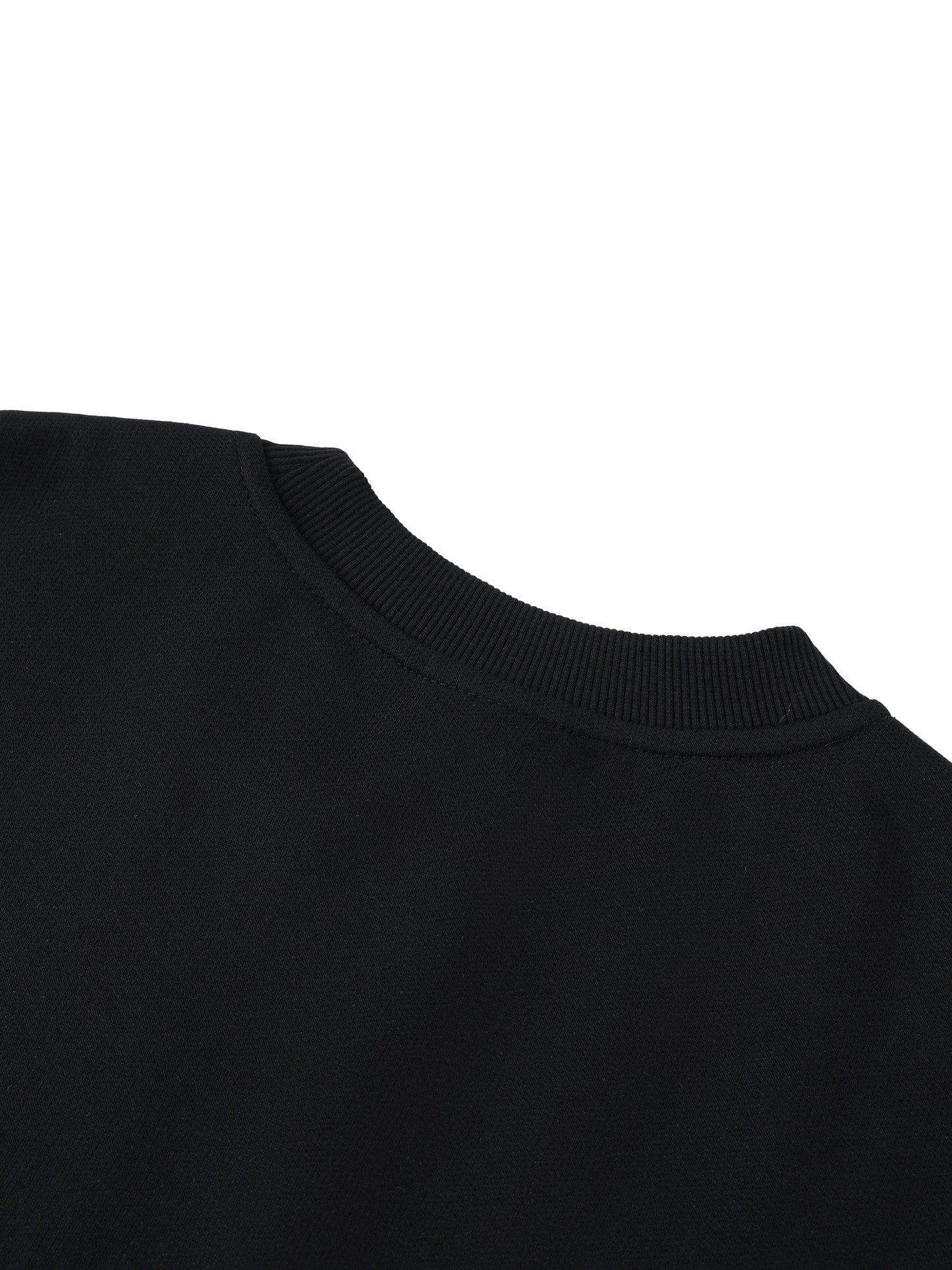 Fearless Apparel Line Oversized Crewneck Taped Sweatshirt – Unisex Streetwear Essential