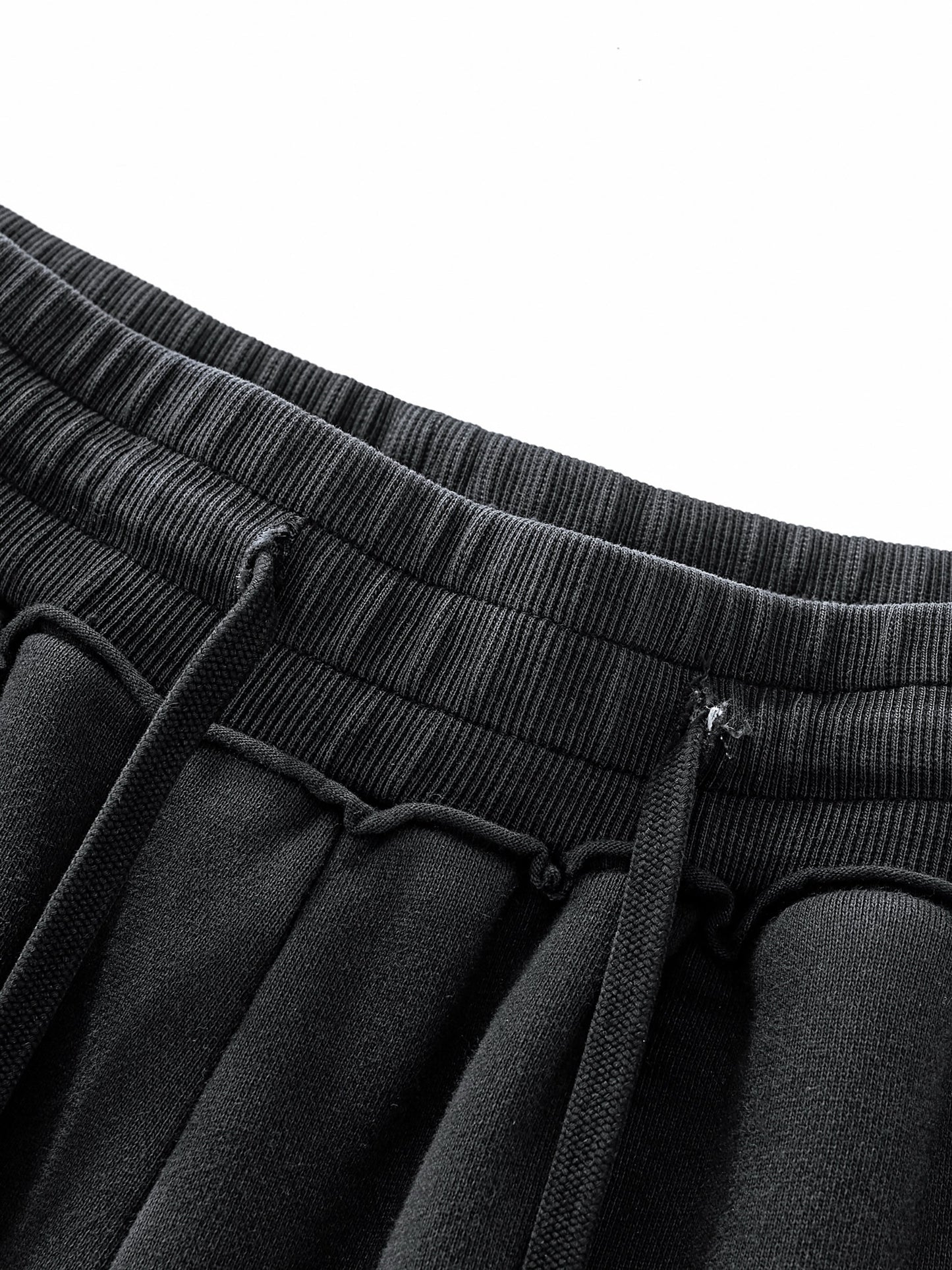 Fearless Apparel Raw-Seam Enzyme Washed Sweatpants – 100% Cotton Heavyweight Streetwear