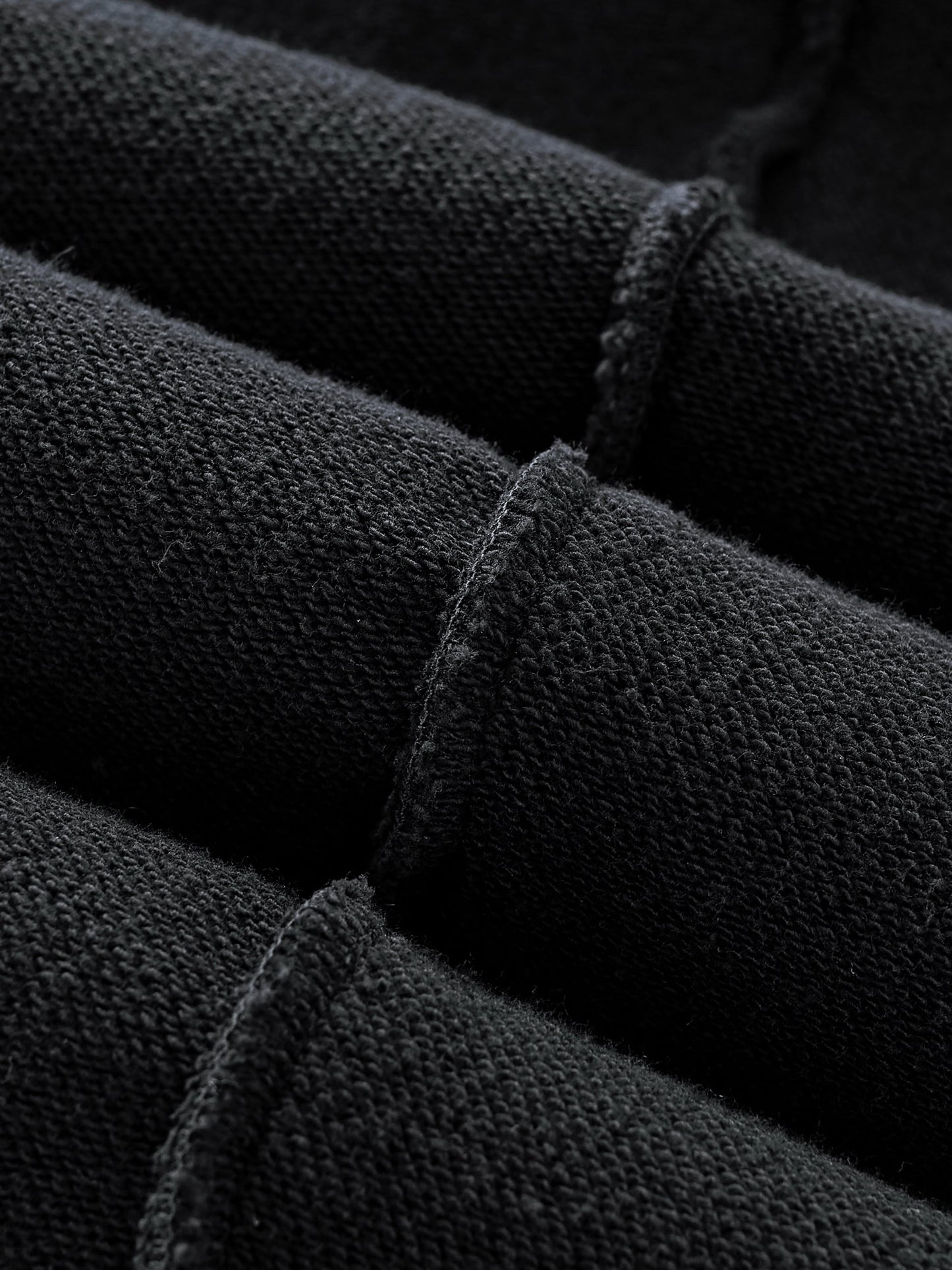 Fearless Apparel Raw-Seam Enzyme Washed Sweatpants – 100% Cotton Heavyweight Streetwear