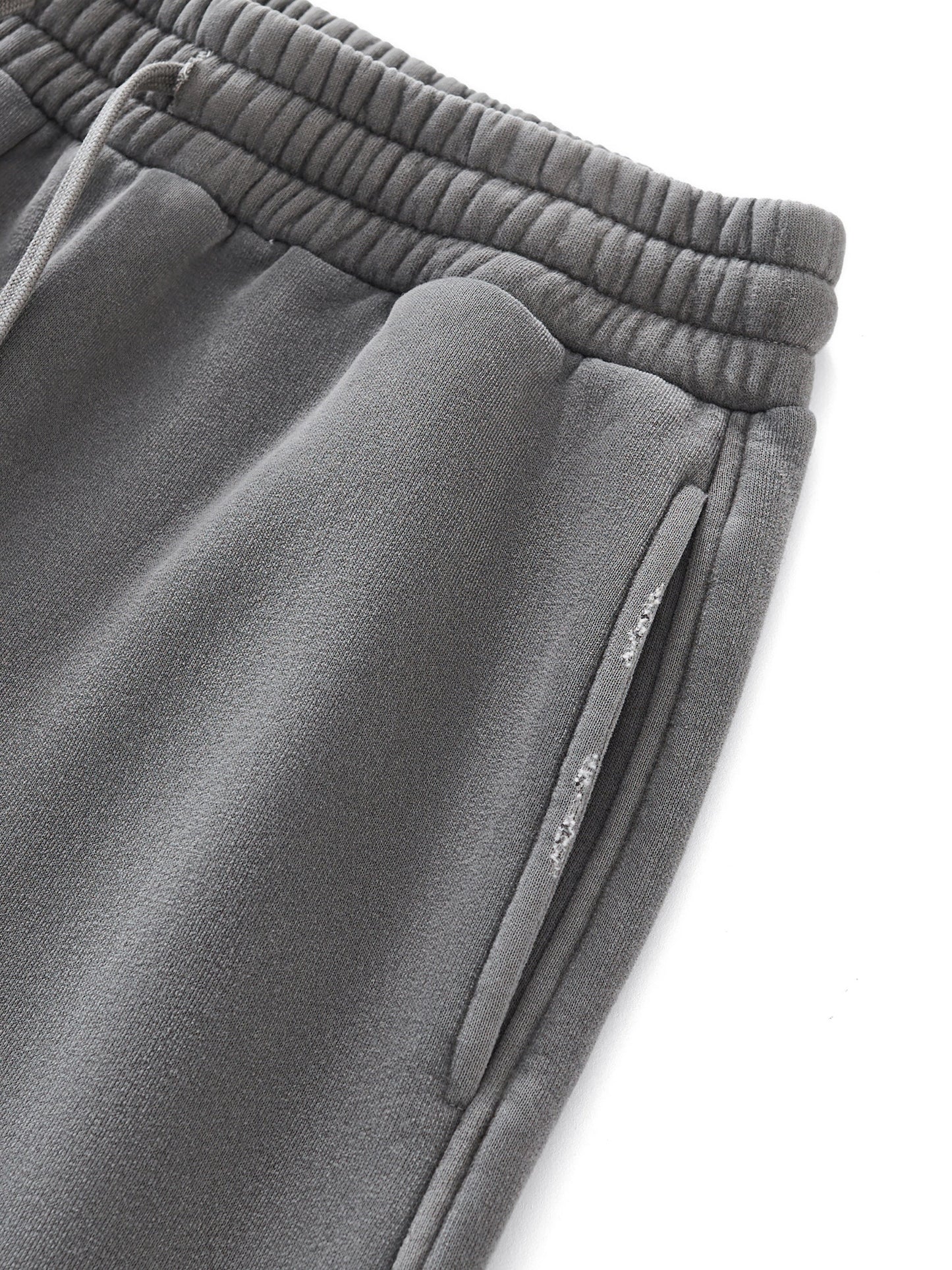 Fearless Apparel Frayed Enzyme Washed Fleece Sweatpants – Unisex Vintage Streetwear Comfort