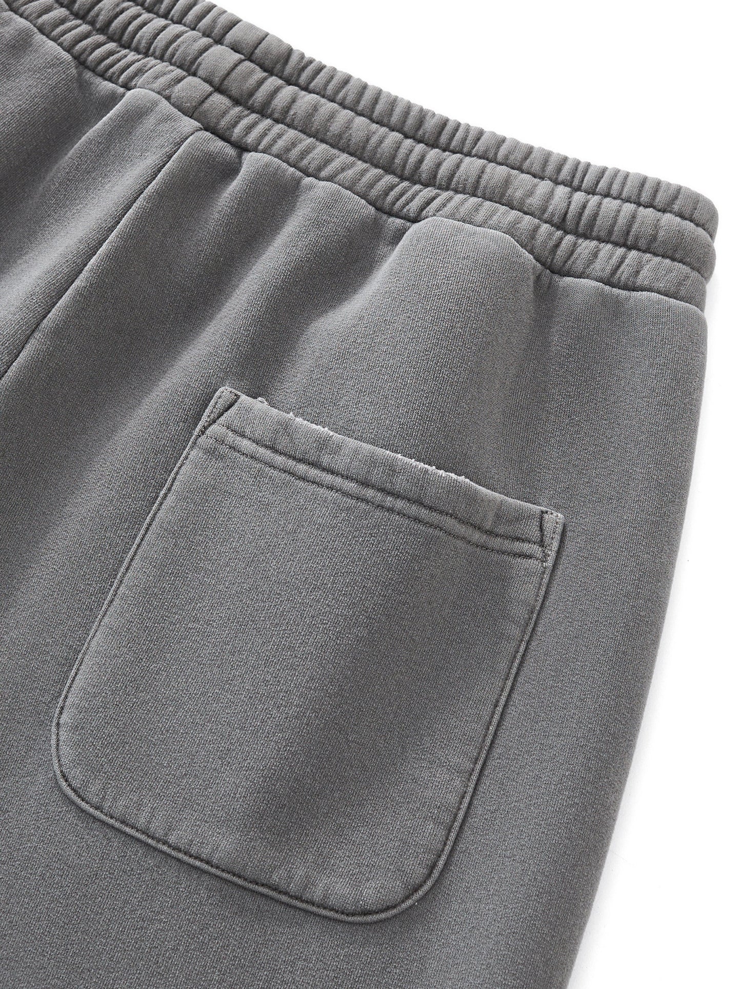 Fearless Apparel Frayed Enzyme Washed Fleece Sweatpants – Unisex Vintage Streetwear Comfort